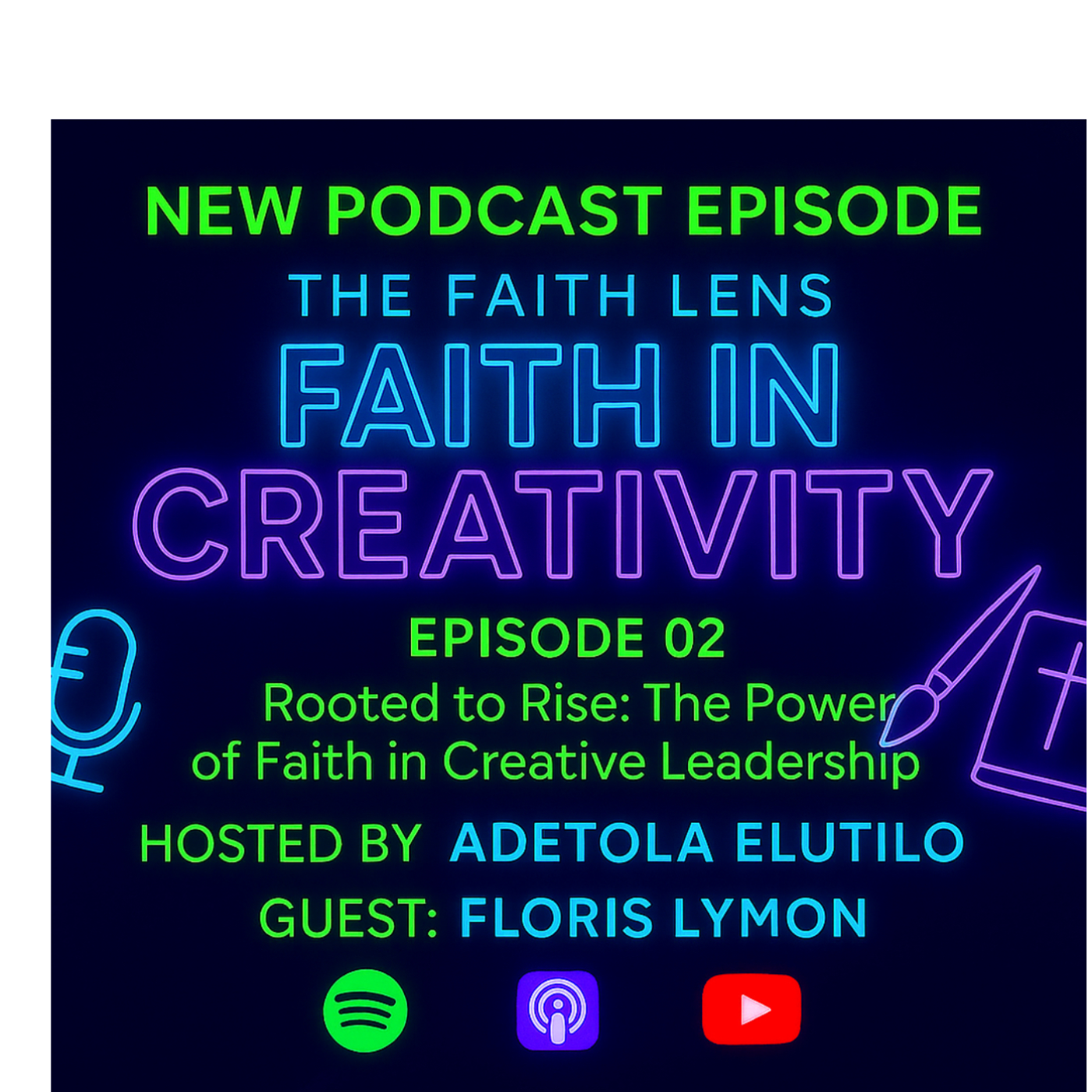 Rooted to Rise: The Power of Faith in Creative Leadership