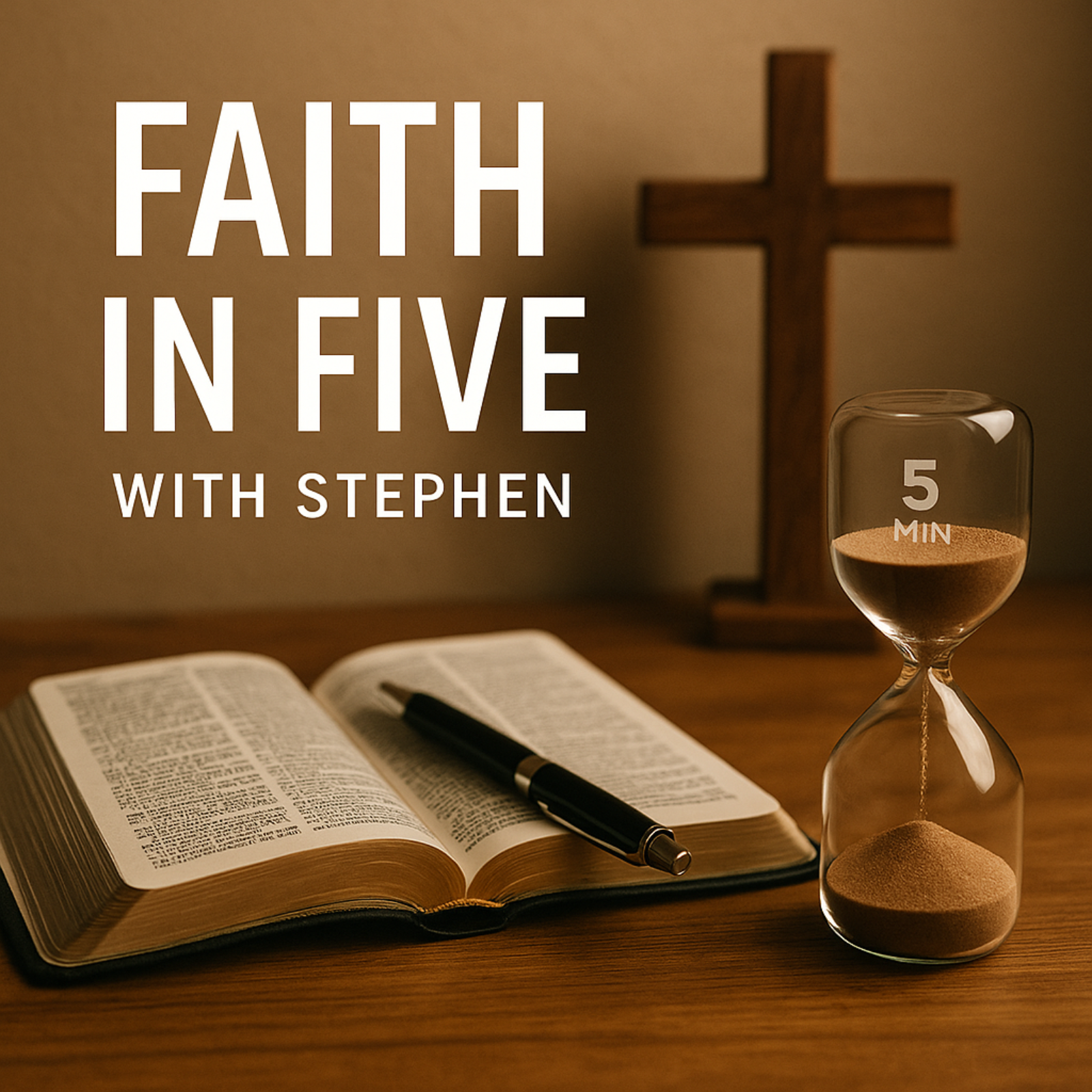 Faith in Five with Stephen