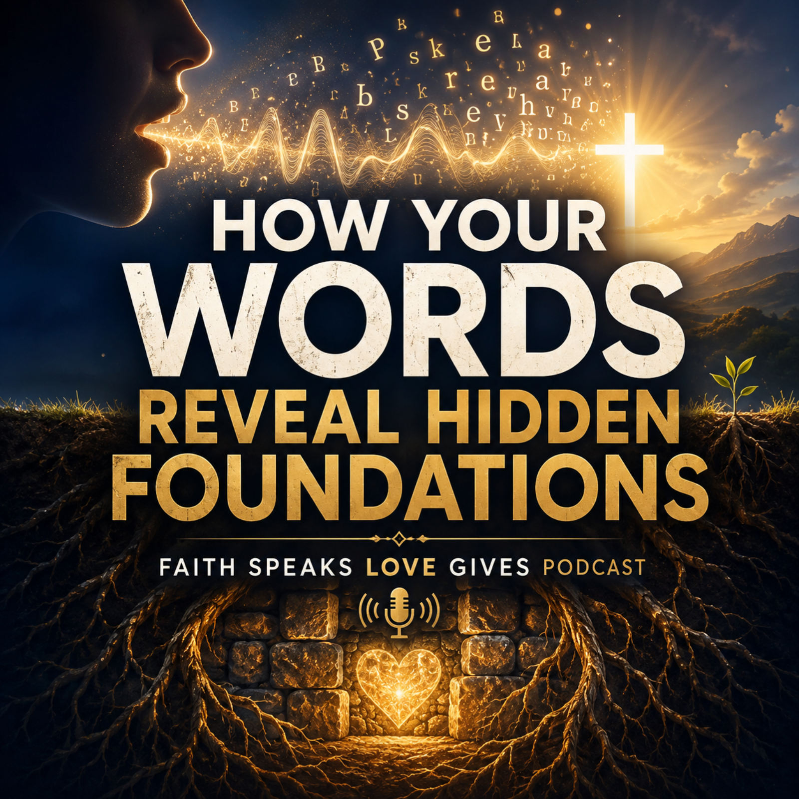 How Your Words Reveal Hidden Foundations