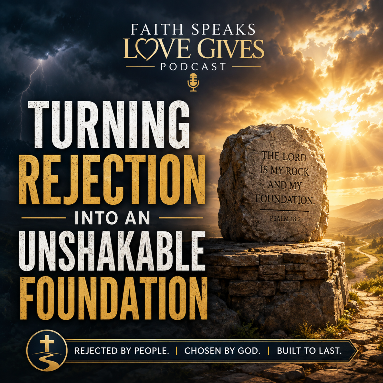 Turning Rejection Into an Unshakable Foundation