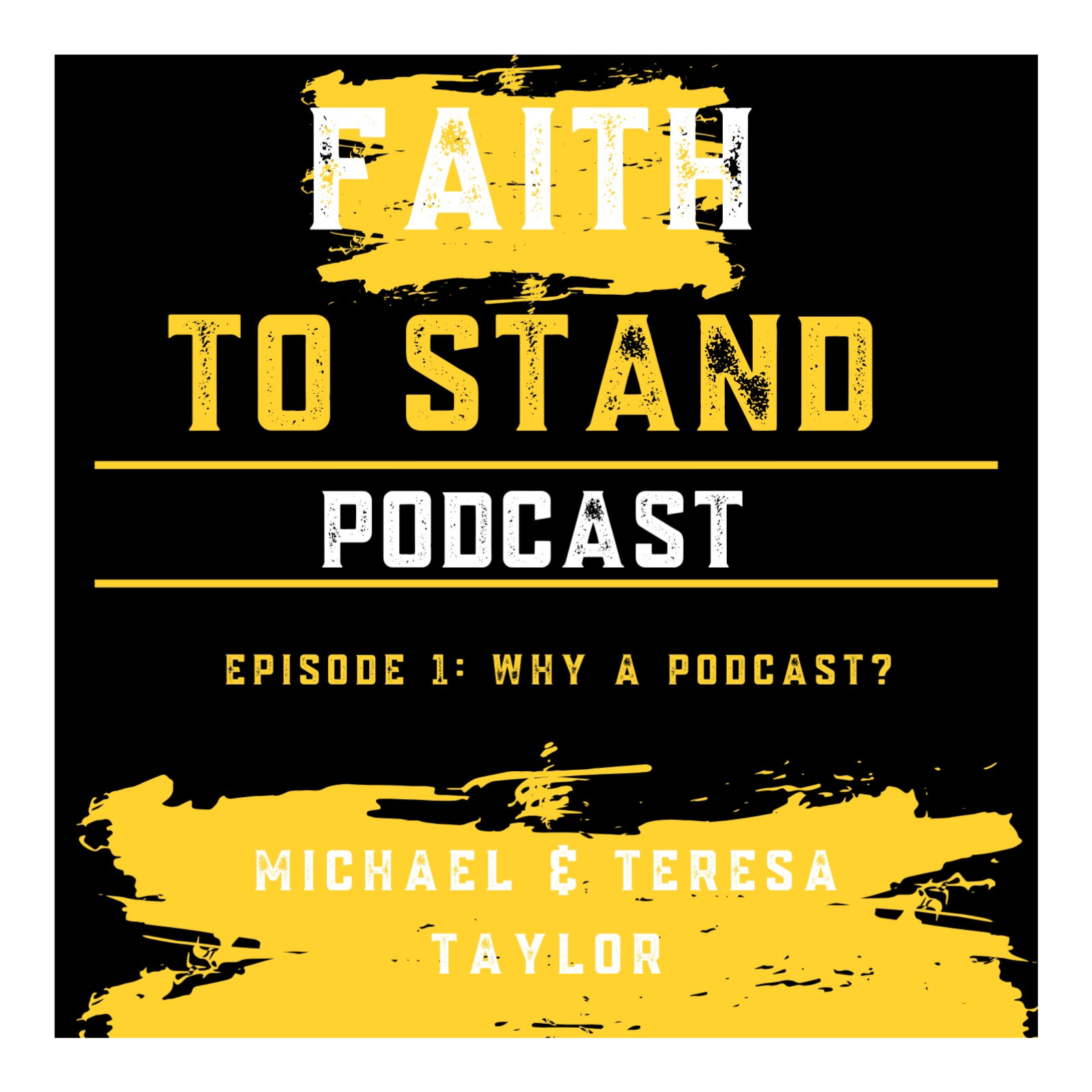 WHY A PODCAST? episode artwork