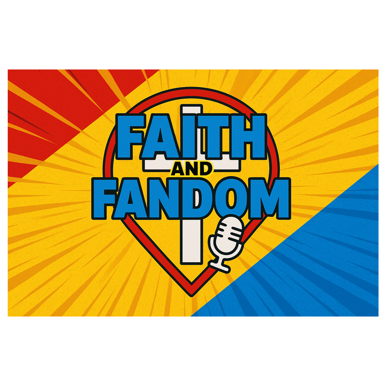 Faith and Fandom podcast artwork