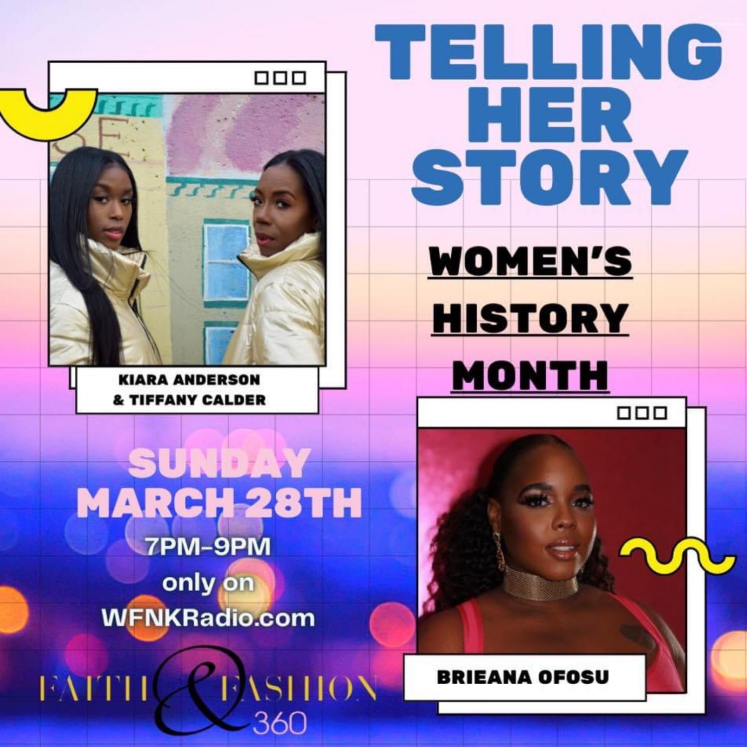 Faith and Fashion 360