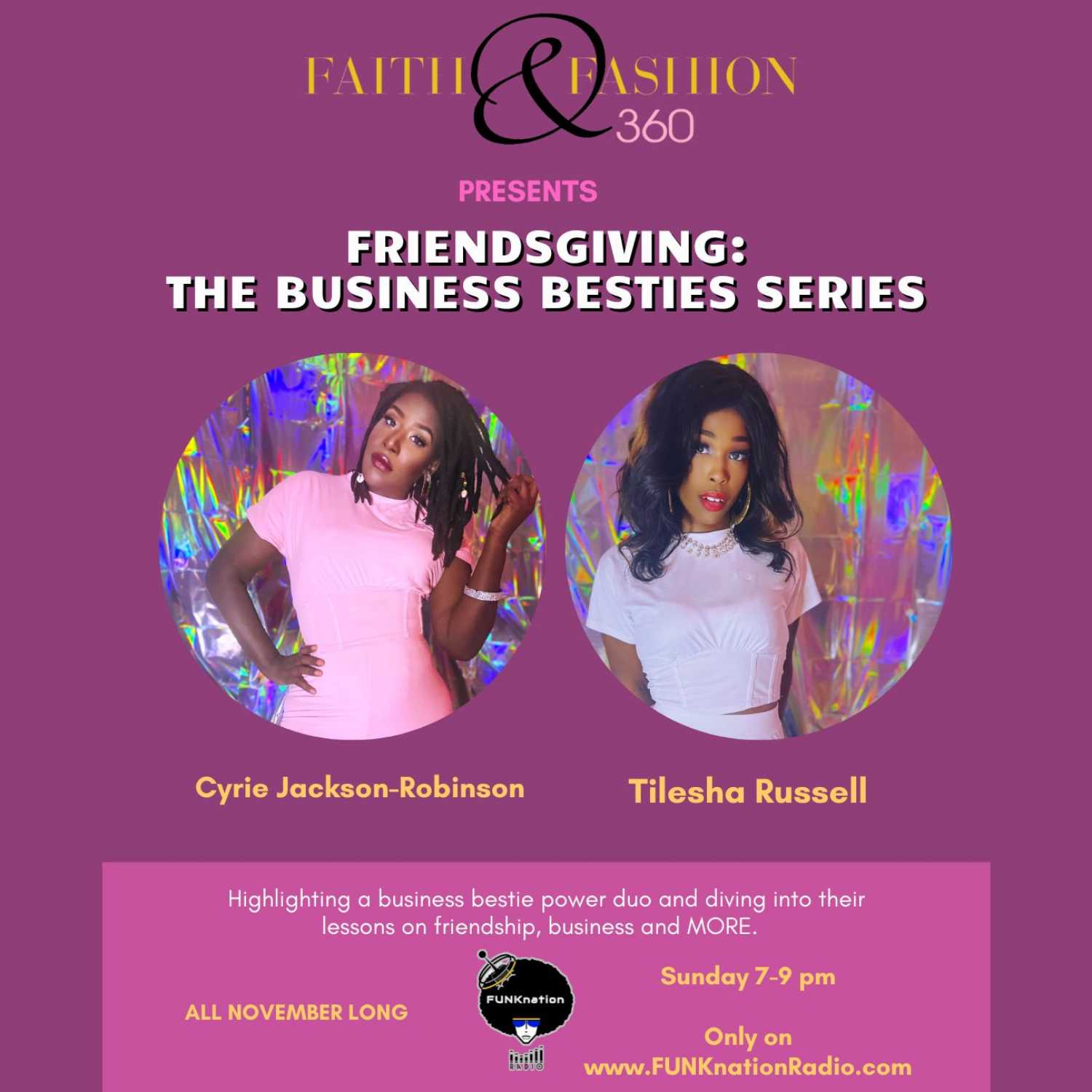 Faith and Fashion 360