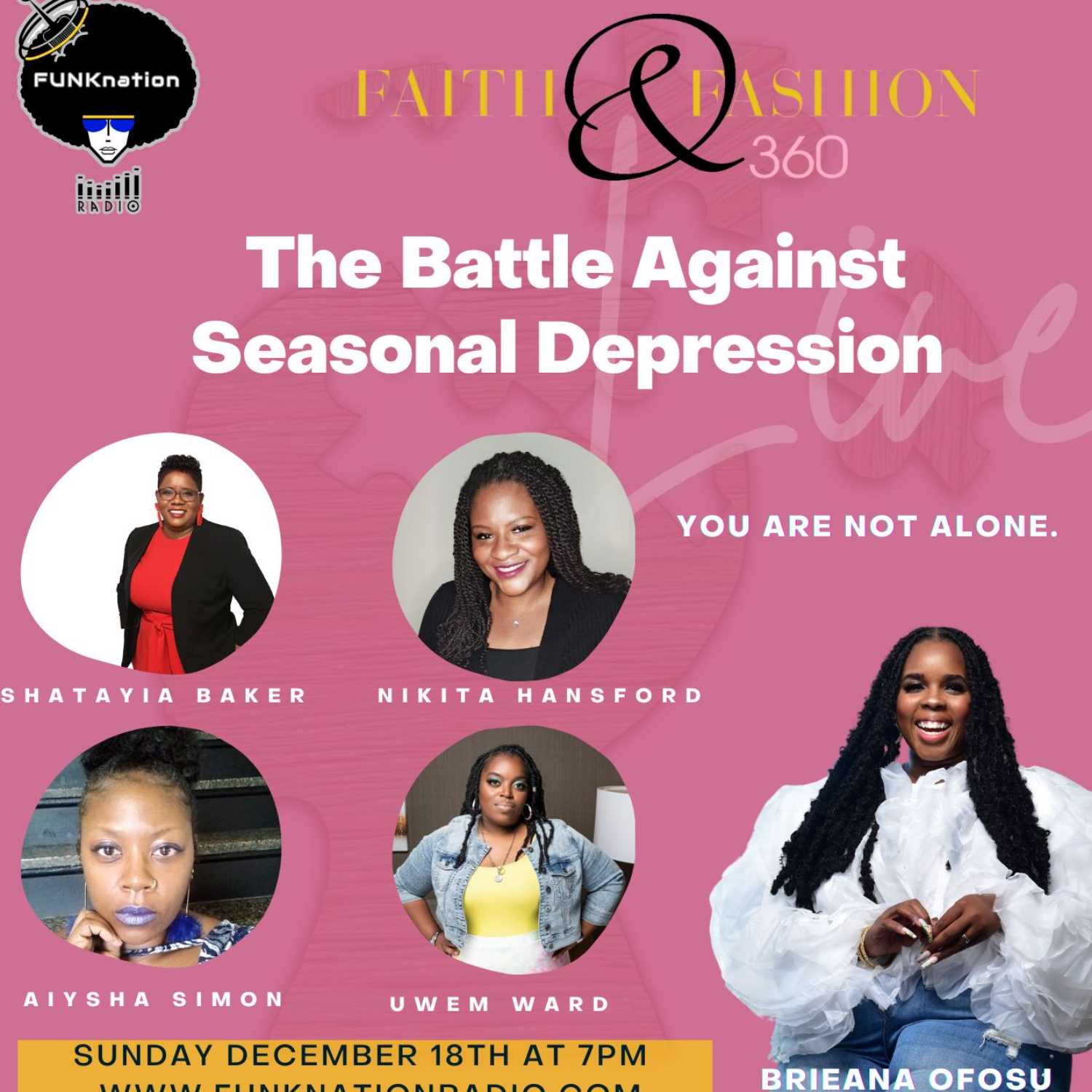 Faith and Fashion 360