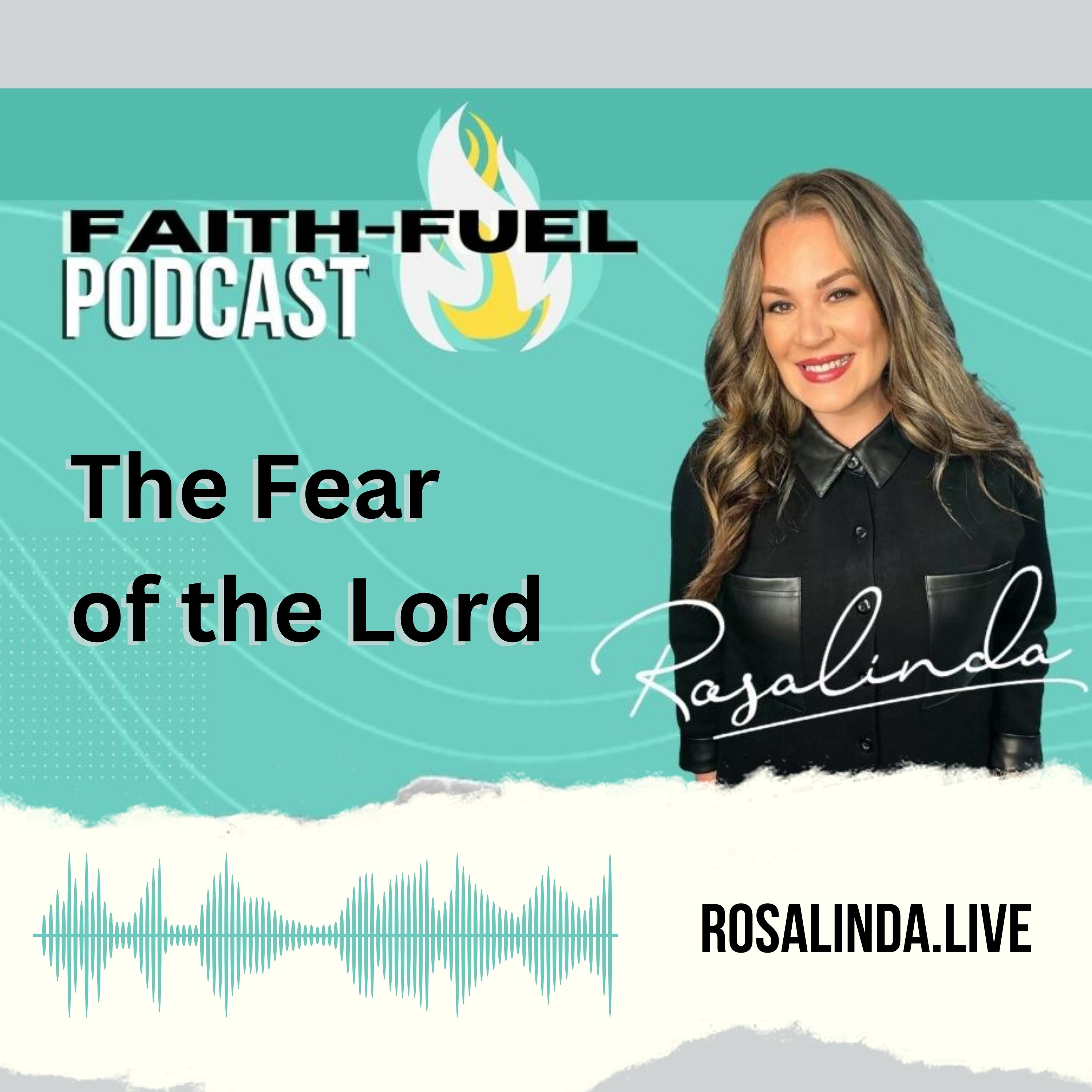 Rosalinda Rivera's Faith-Fuel Podcast