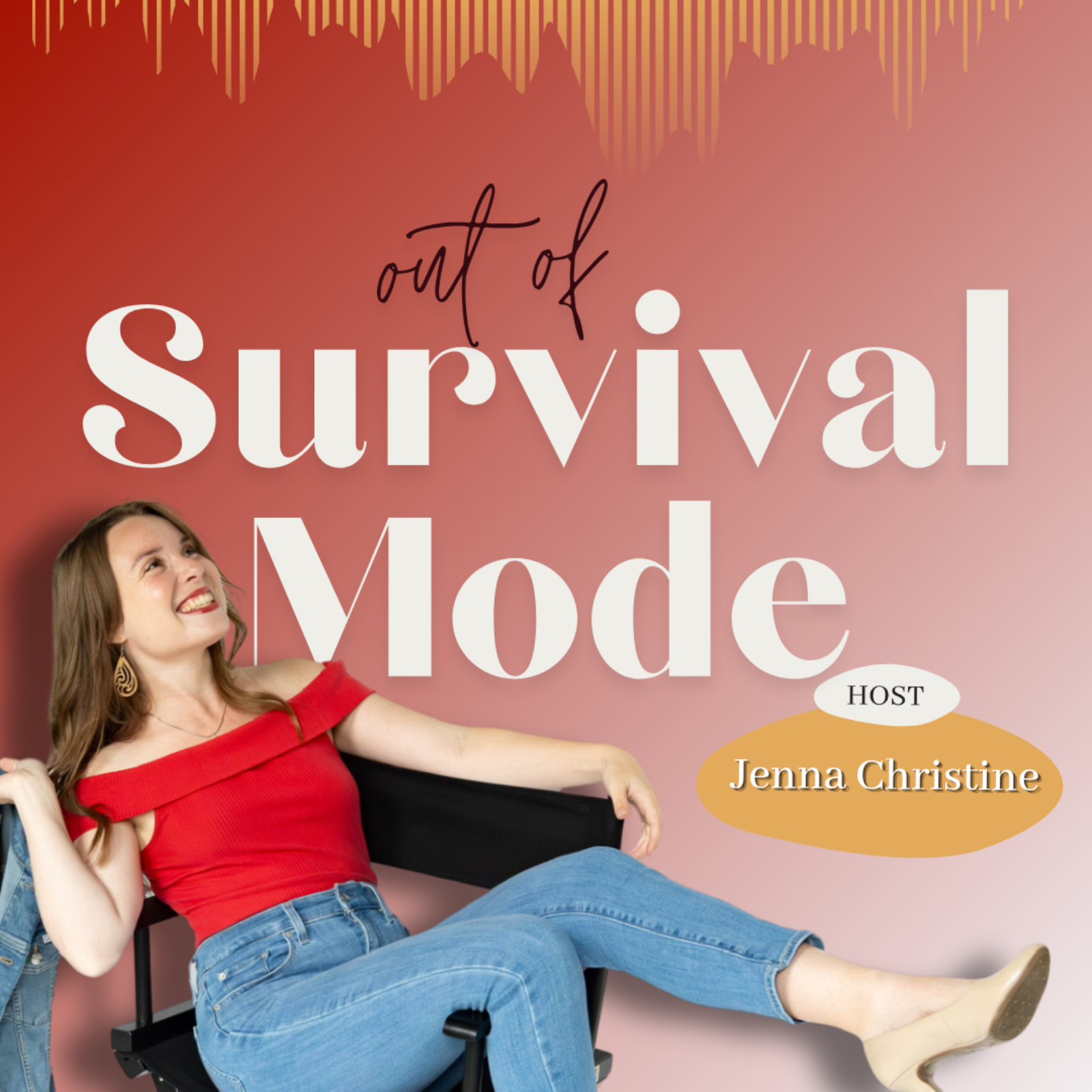 Out of Survival Mode: Where faith meets healing, & your life and business feel Holy again.