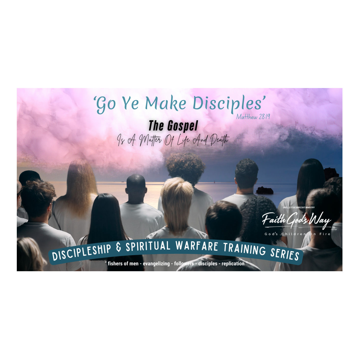 Podcast - Discipleship Training Series 1.0 - The Most Important Message Of Life And Death You Can Give To Another Is The Gospel episode artwork