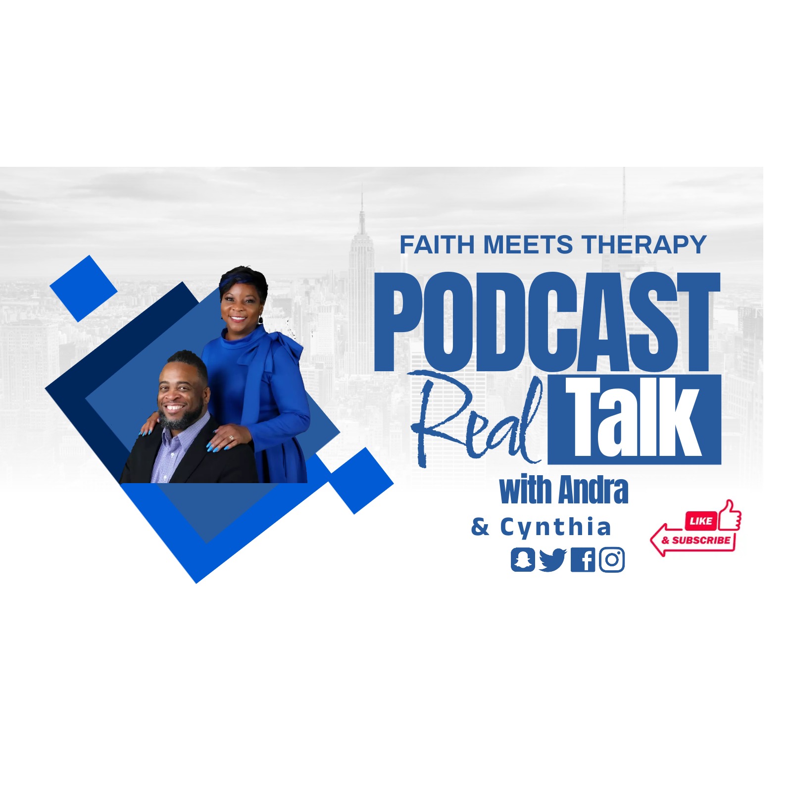 Faith Meets Therapy w/ Andra and Cynthia 