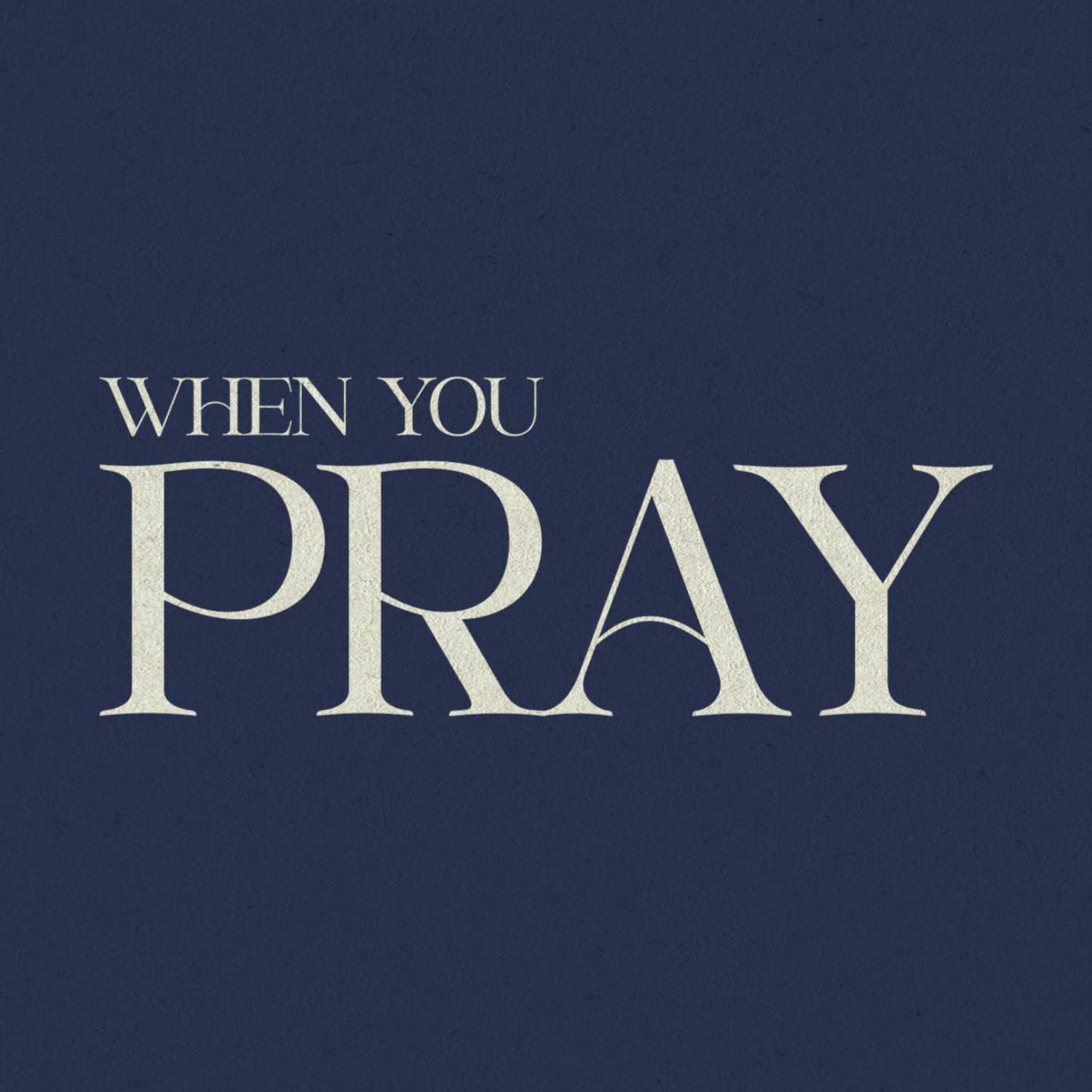 When You Pray- Isaiah's Prayer episode artwork