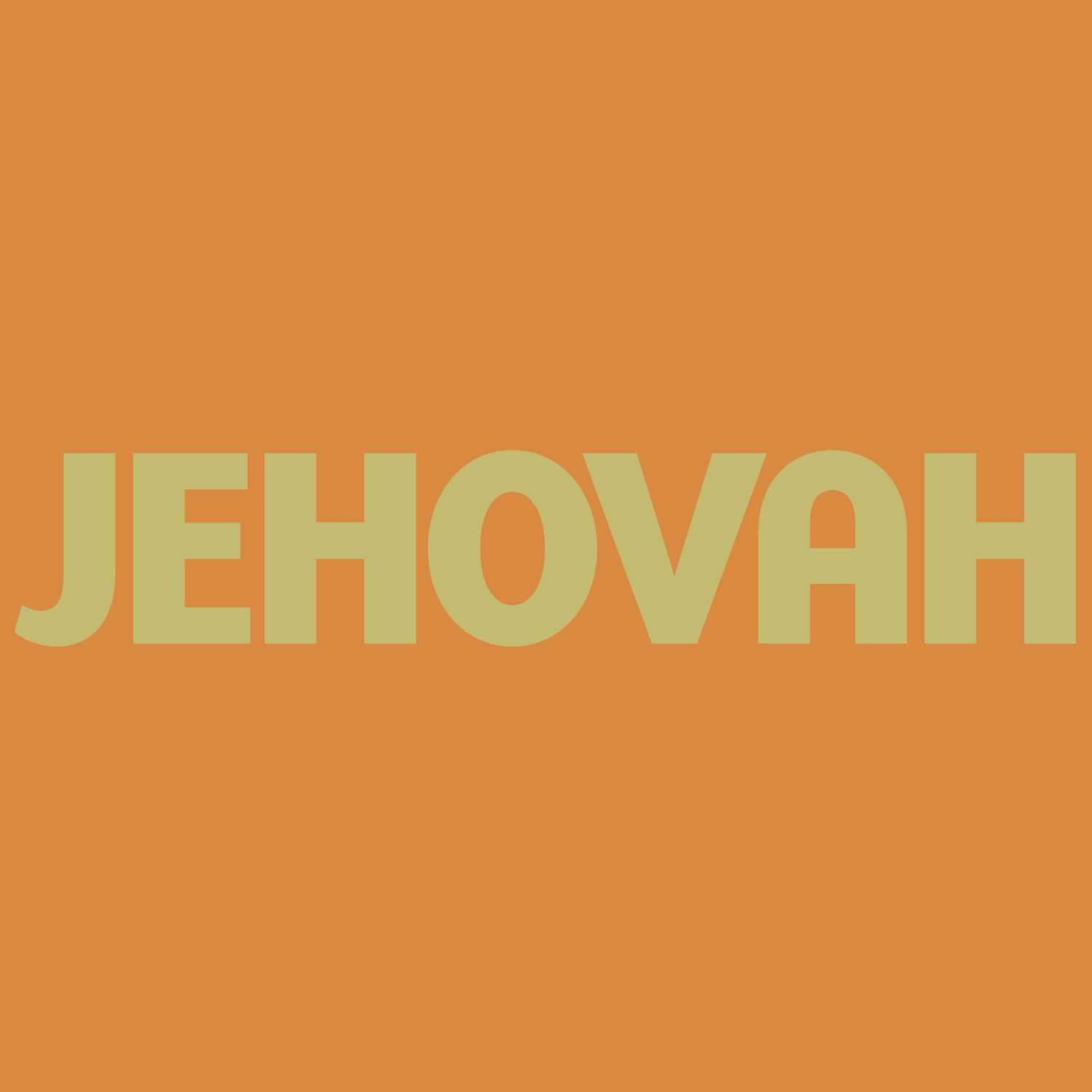 Jehovah- There's Something About The Name episode artwork