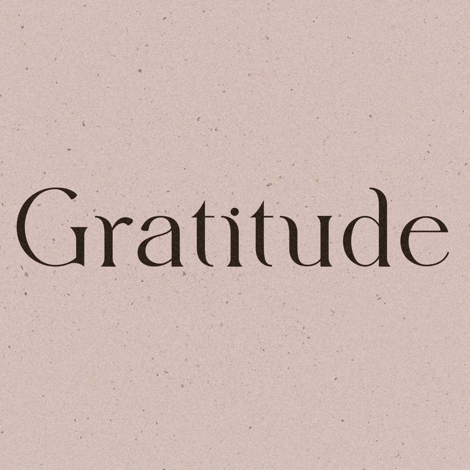 Gratitude Week 1 episode artwork