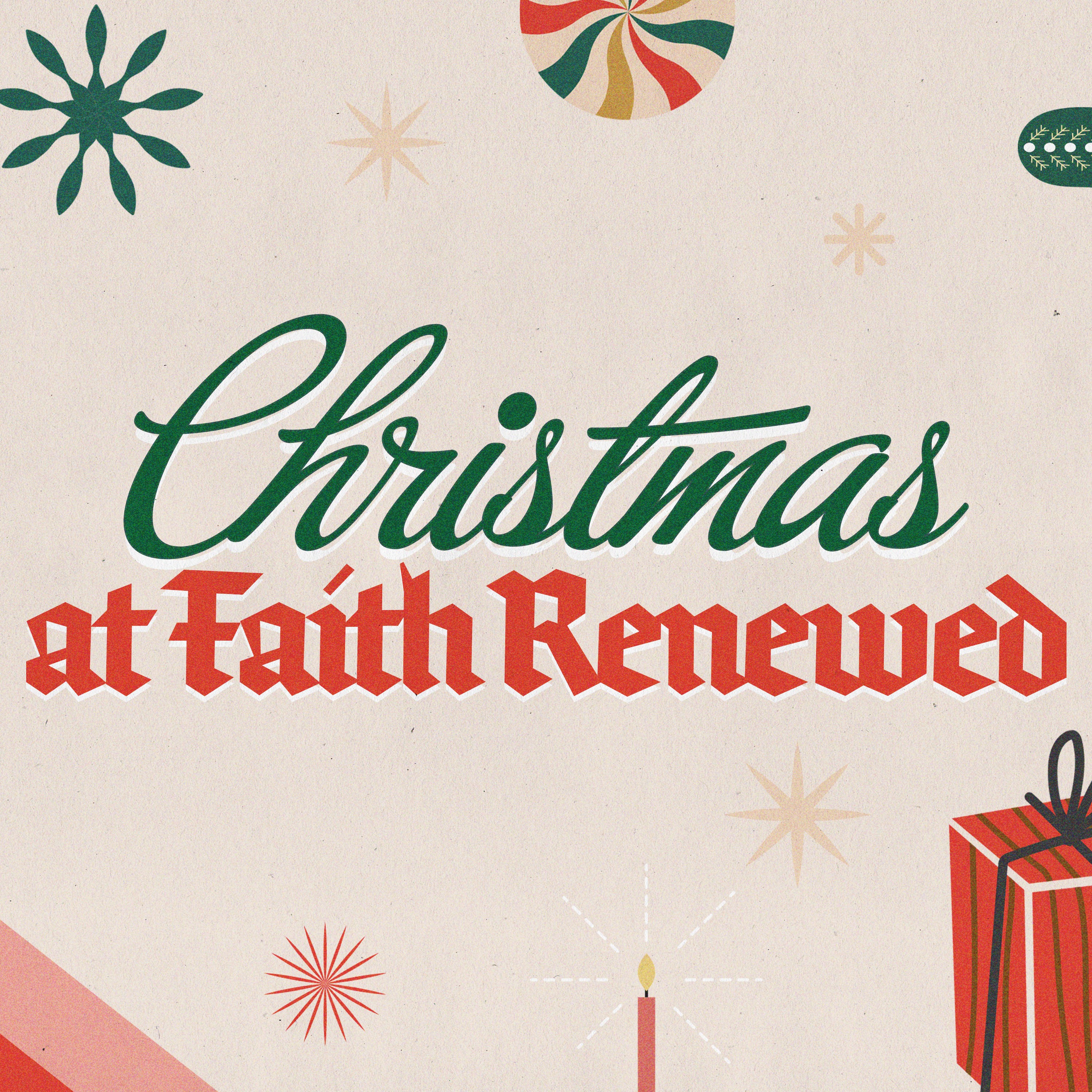 Christmas at Faith Renewed episode artwork