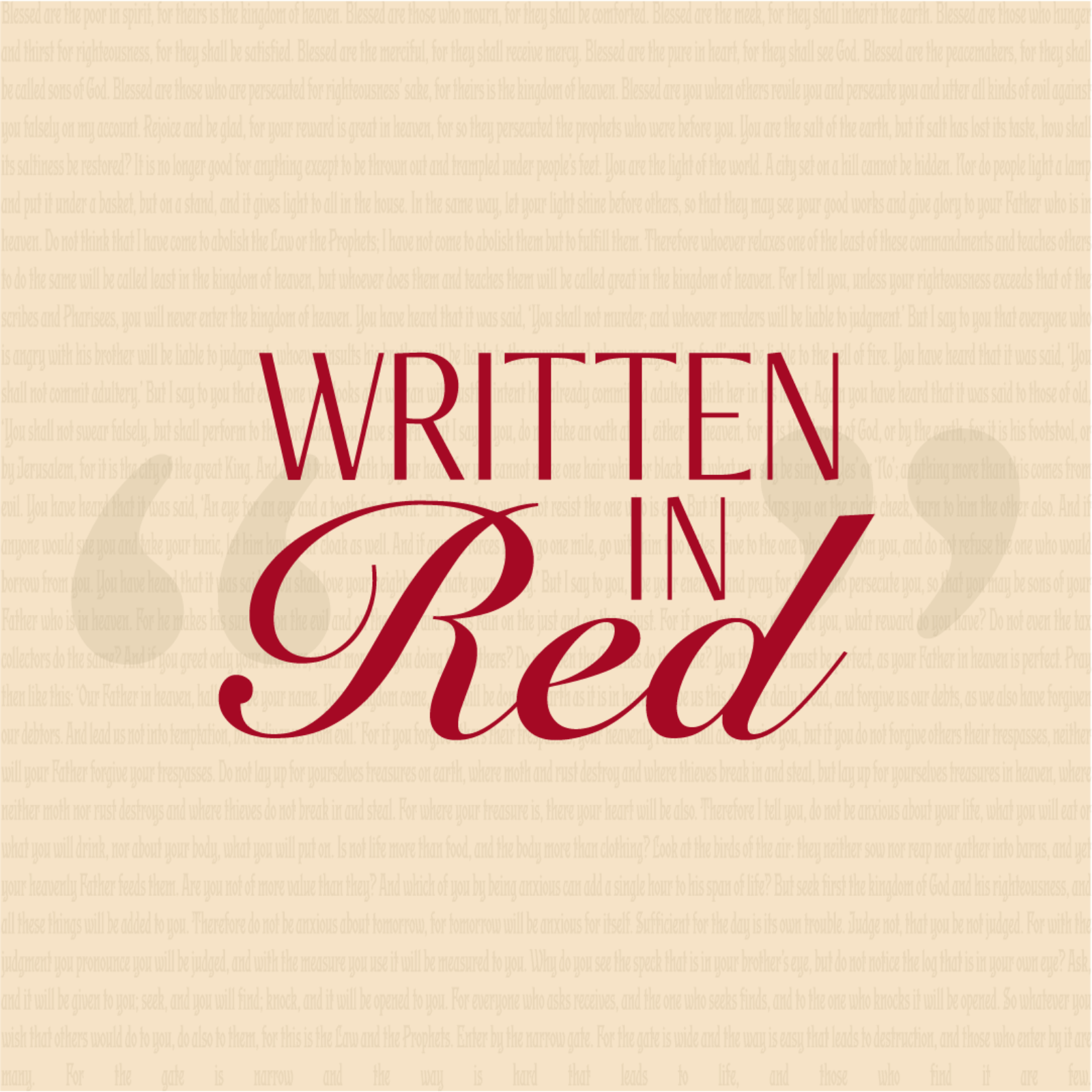 Missions Sunday | Written In Red episode artwork