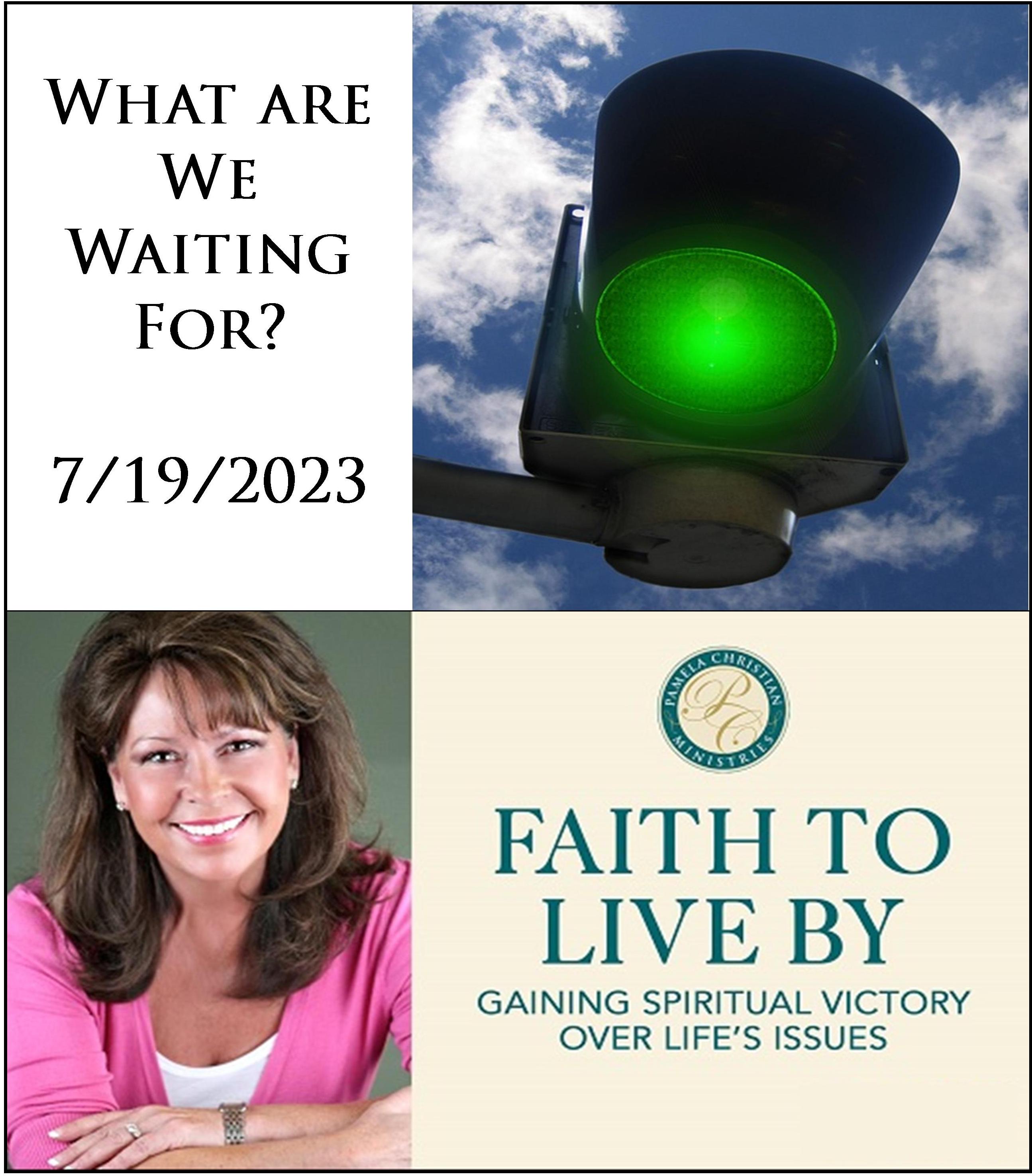 Faith to Live By