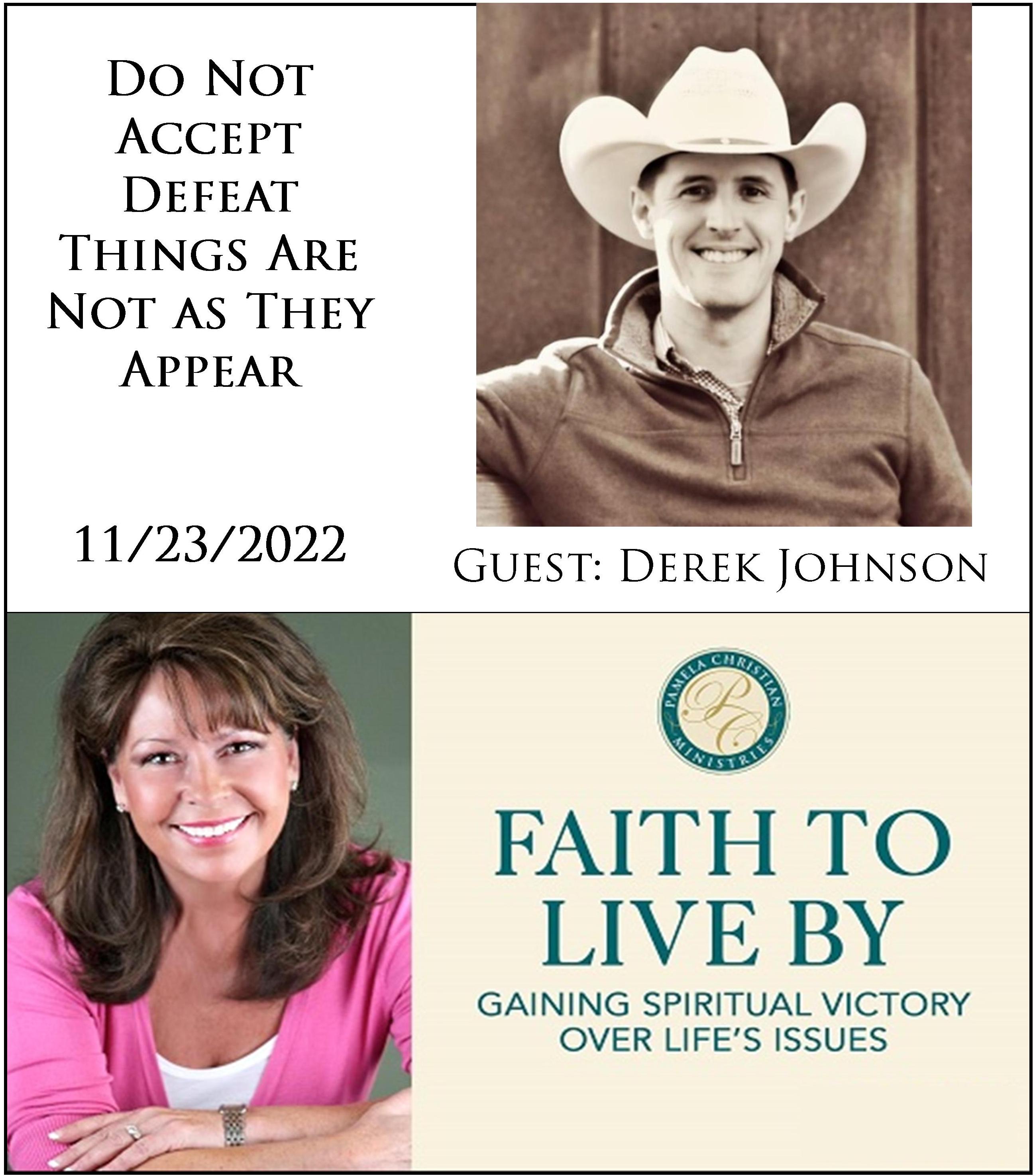 Faith to Live By