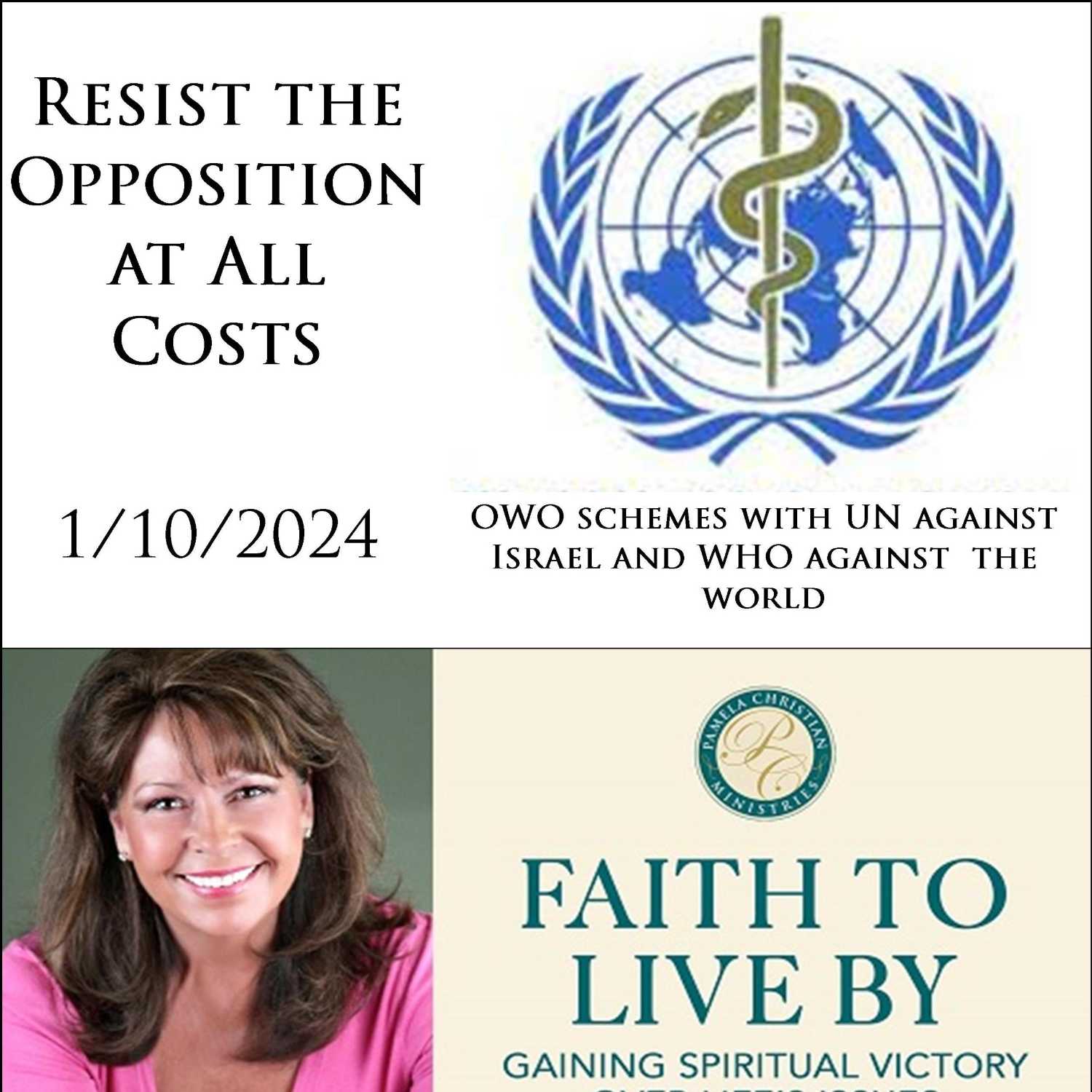 Resist the Opposition at All Costs - Redirect