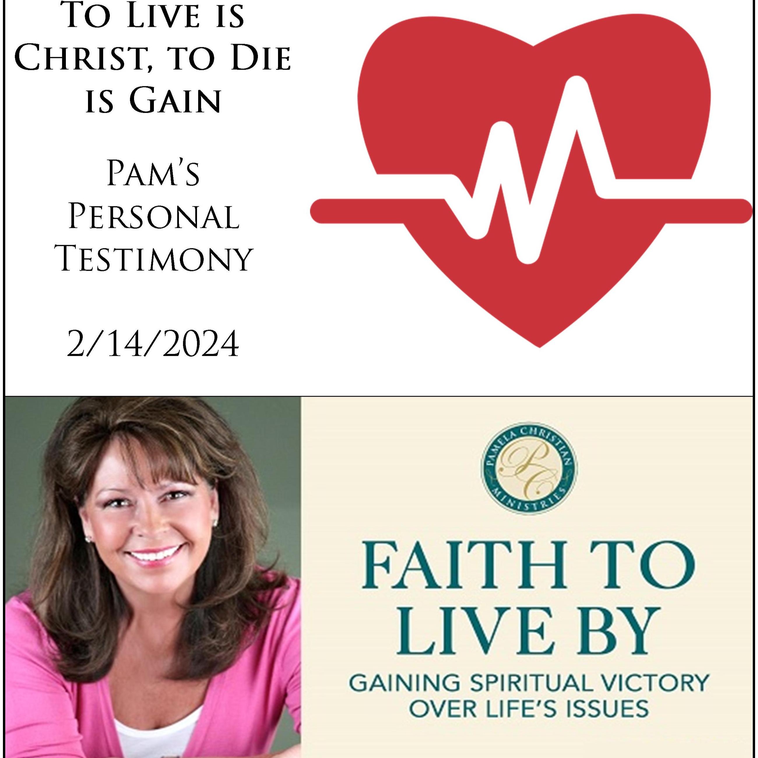 Faith to Live By