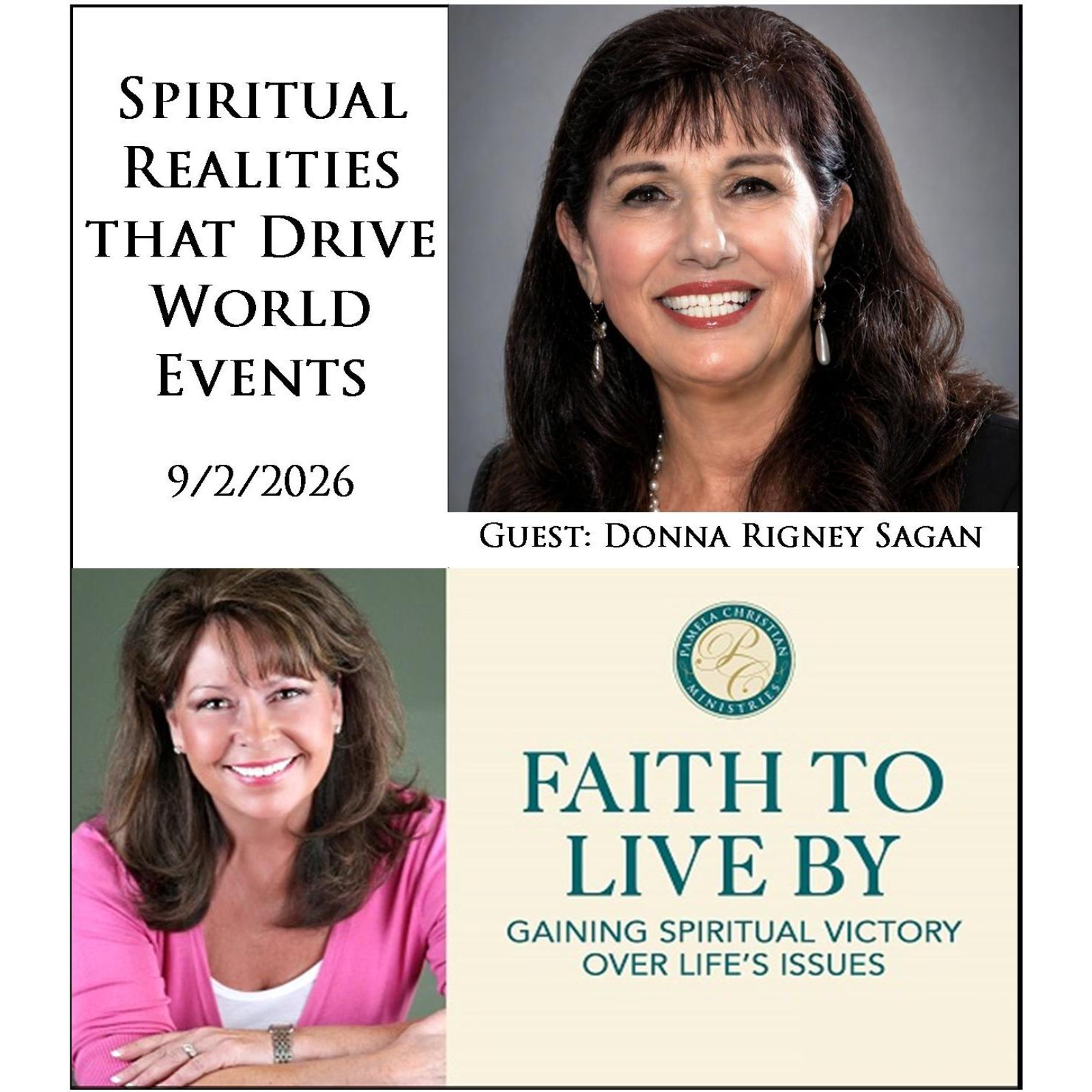 Spiritual Realities that Drive World Events episode artwork
