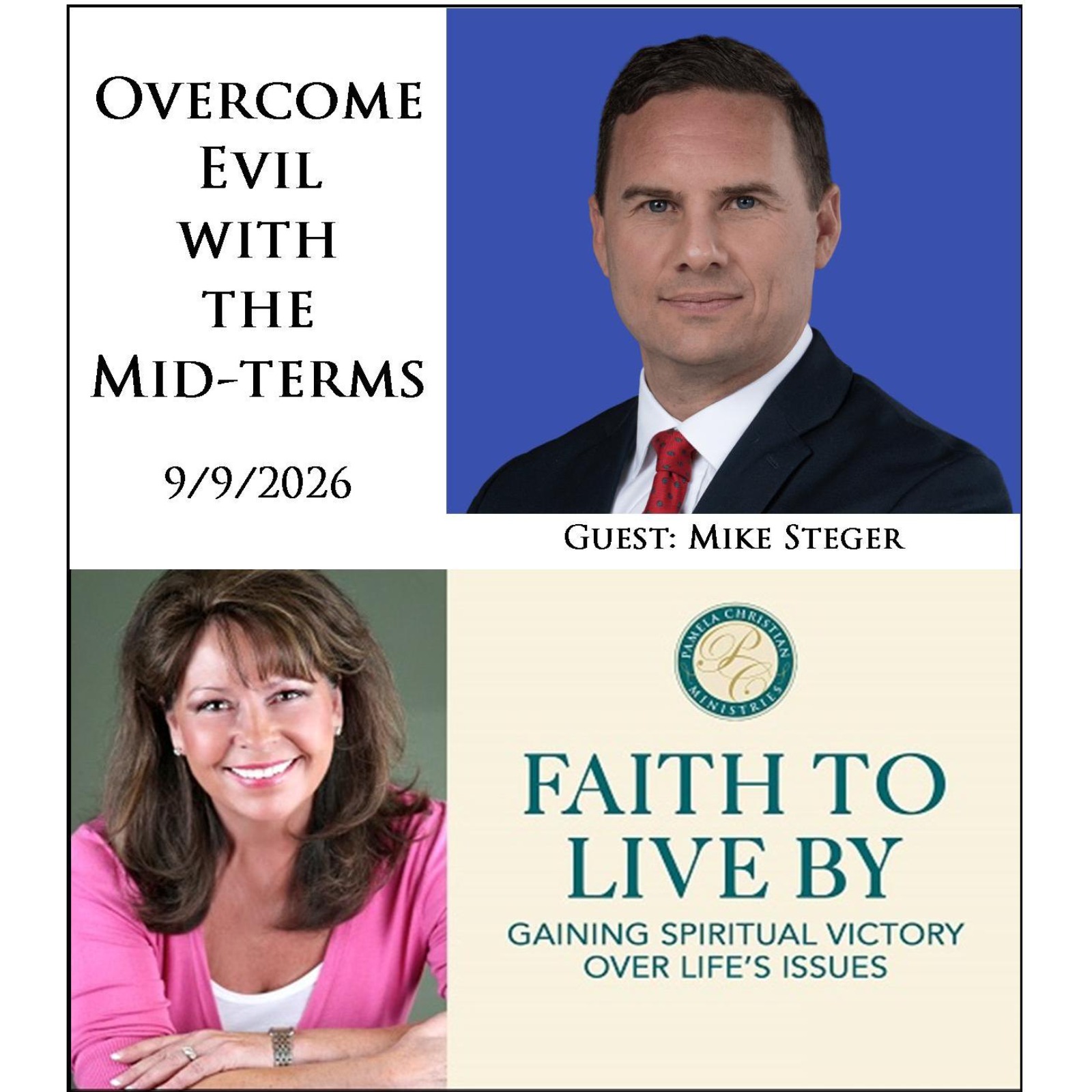 Overcome Evil with the Mid-terms episode artwork