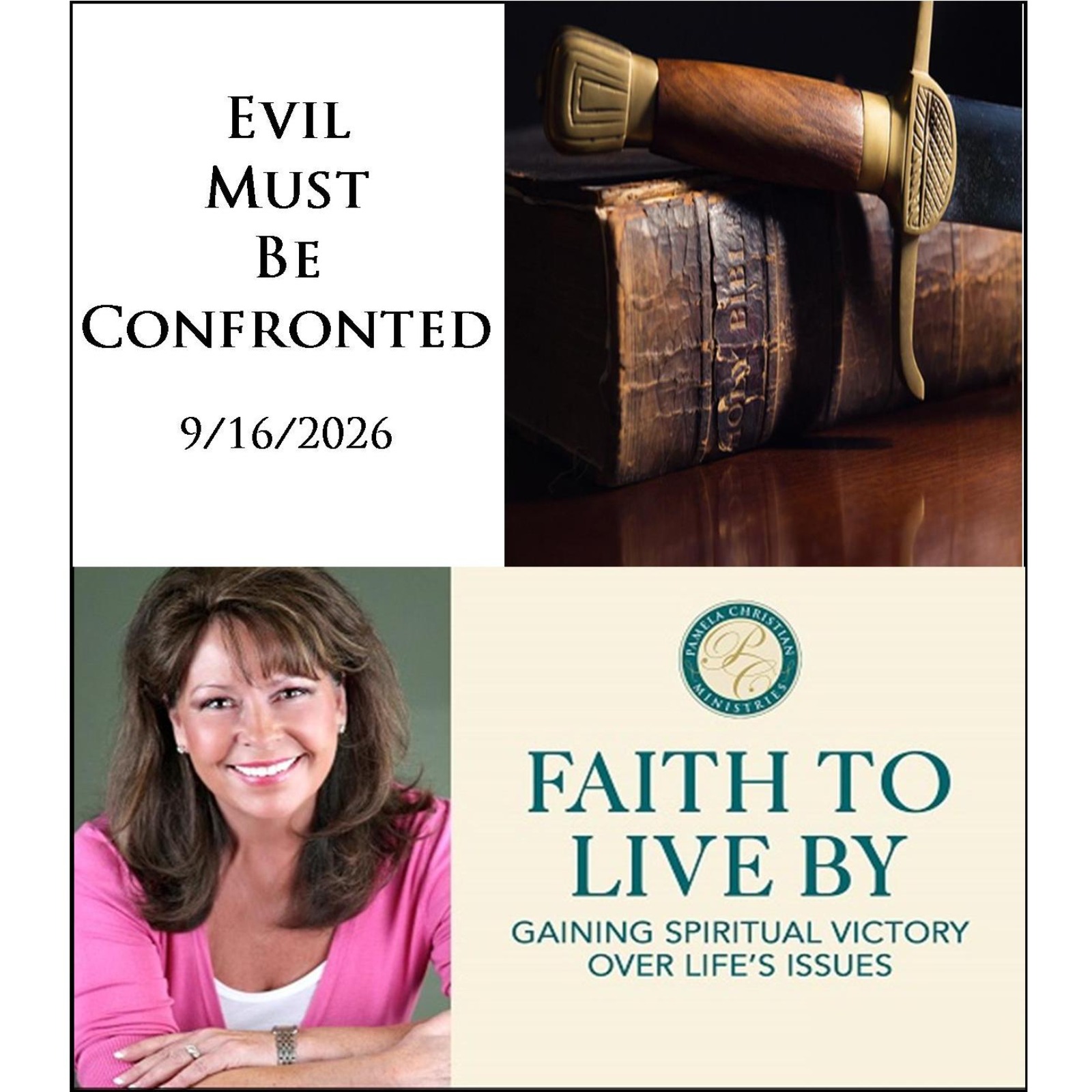 Evil Must Be Confronted episode artwork