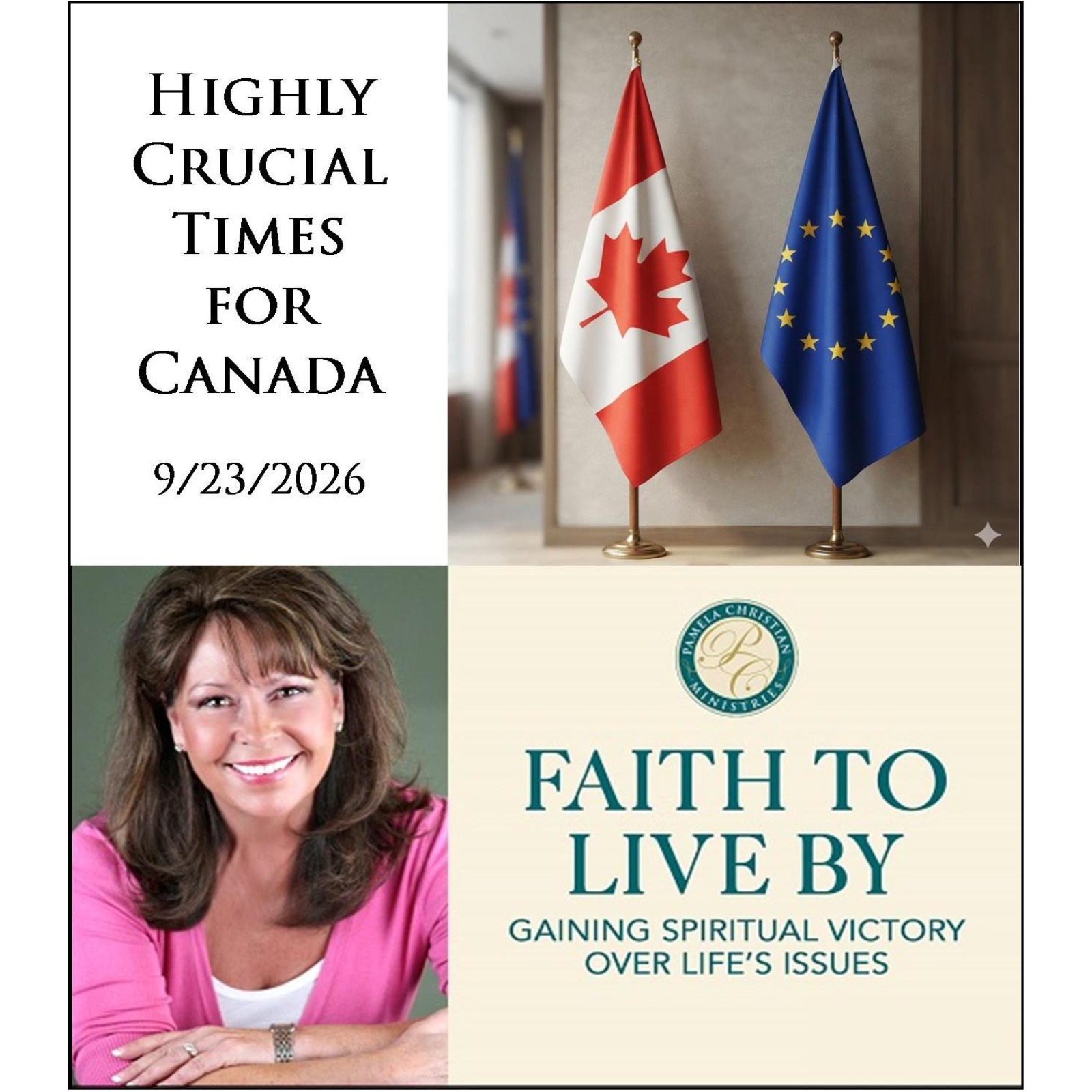Highly Crucial Times for Canada episode artwork