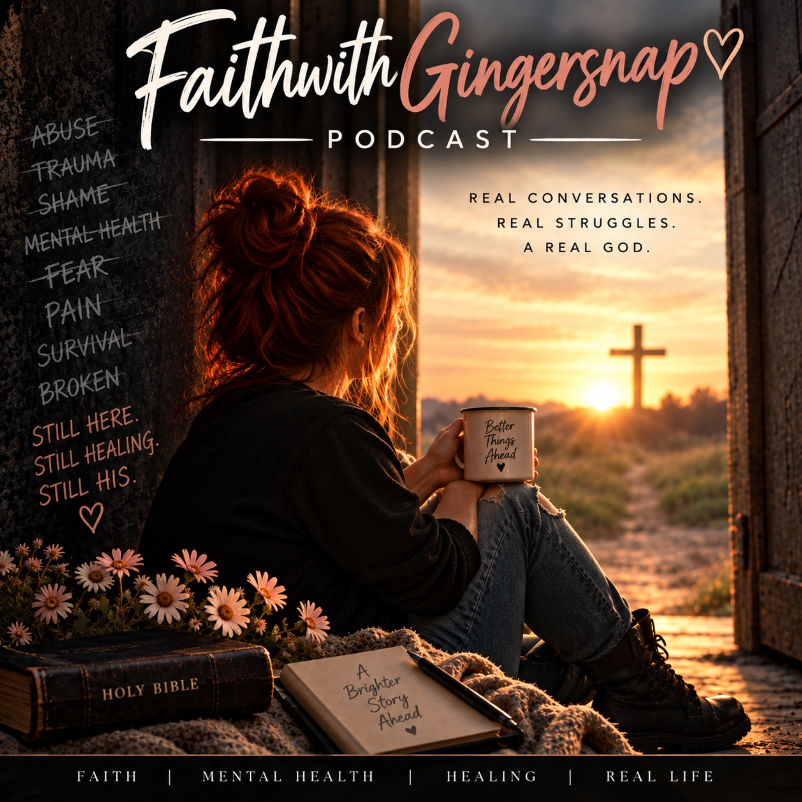 FaithwithGingersnap-Unashamed podcast artwork
