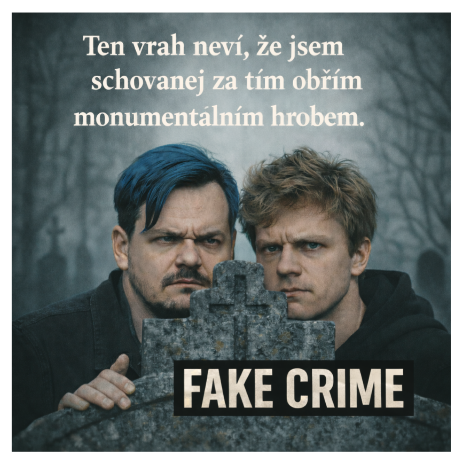 "Ten vrah neví, že jsem schovanej za tím obřím monumentálním hrobem" episode artwork