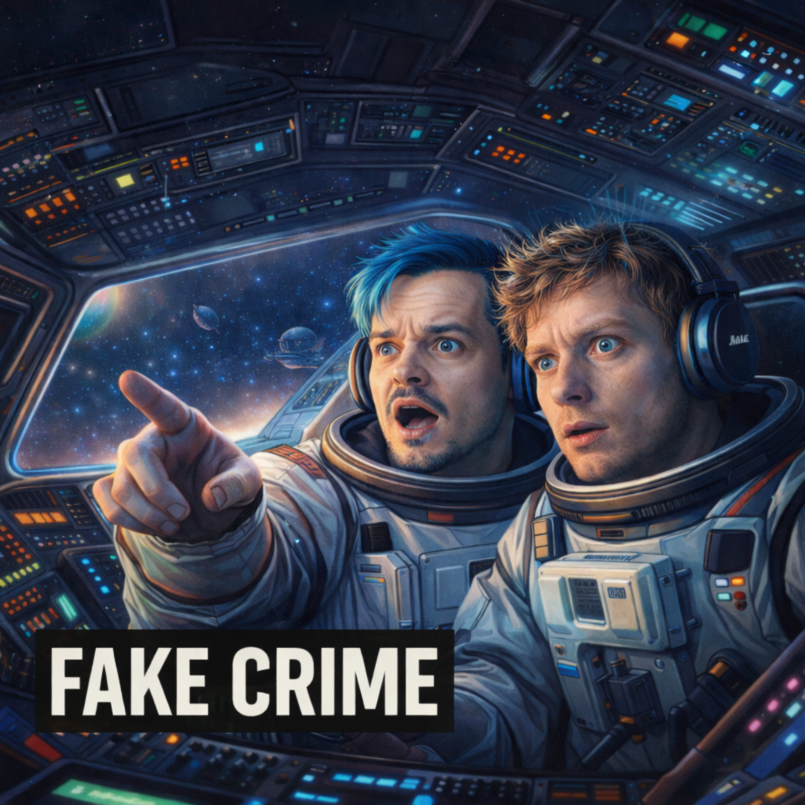 "Až nám SPD řekne, ať nastoupíme do vesmírnýho programu, tak to neberme!" episode artwork