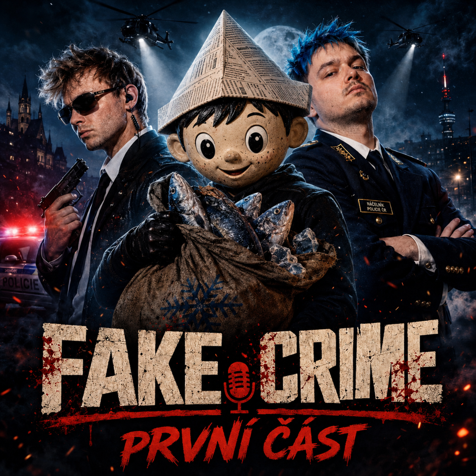 "Všichni moji kamarádi ve školce se oblíkaj do pyžámka až po večerníčku" episode artwork