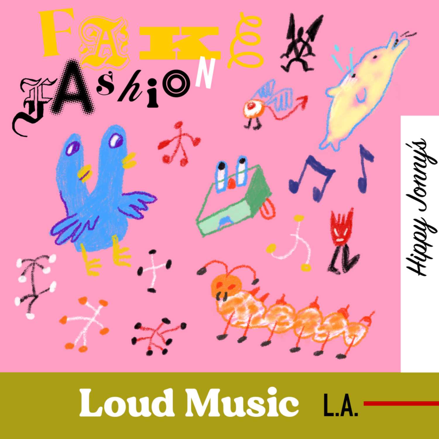 Fake Fashion, Loud Music podcast artwork