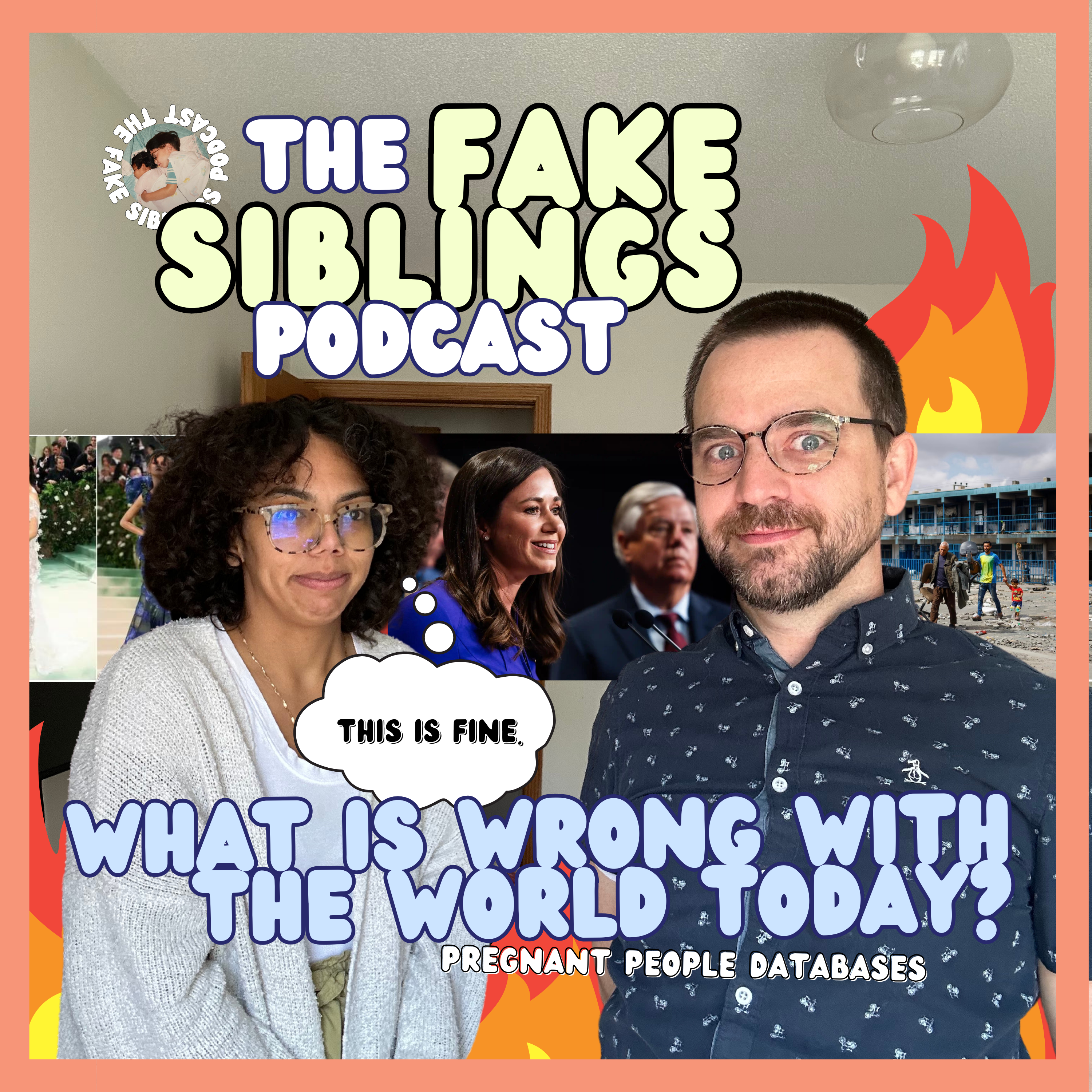 The Fake Siblings Podcast
