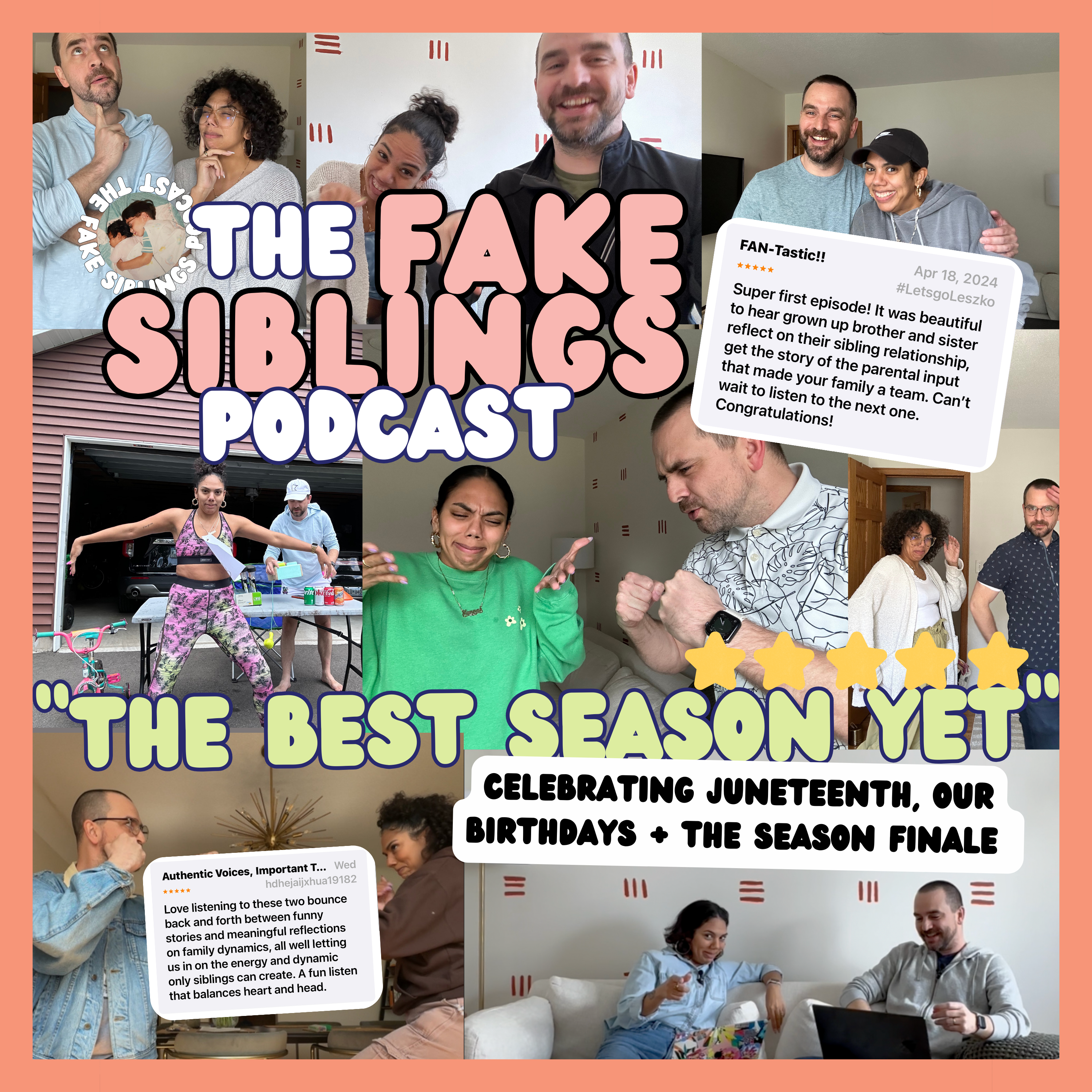 The Fake Siblings Podcast