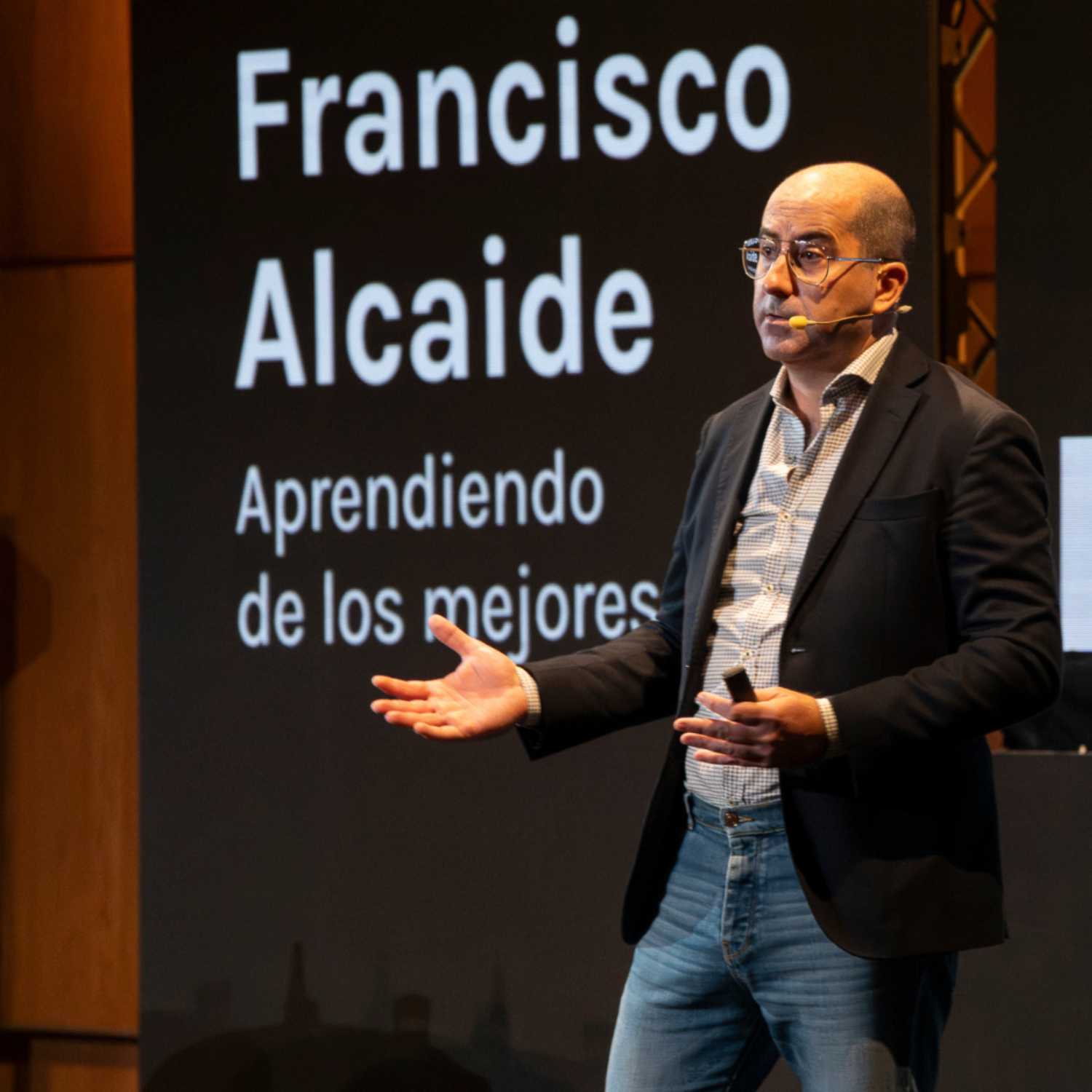 Aprendiendo de los mejores / Francisco Alcaide