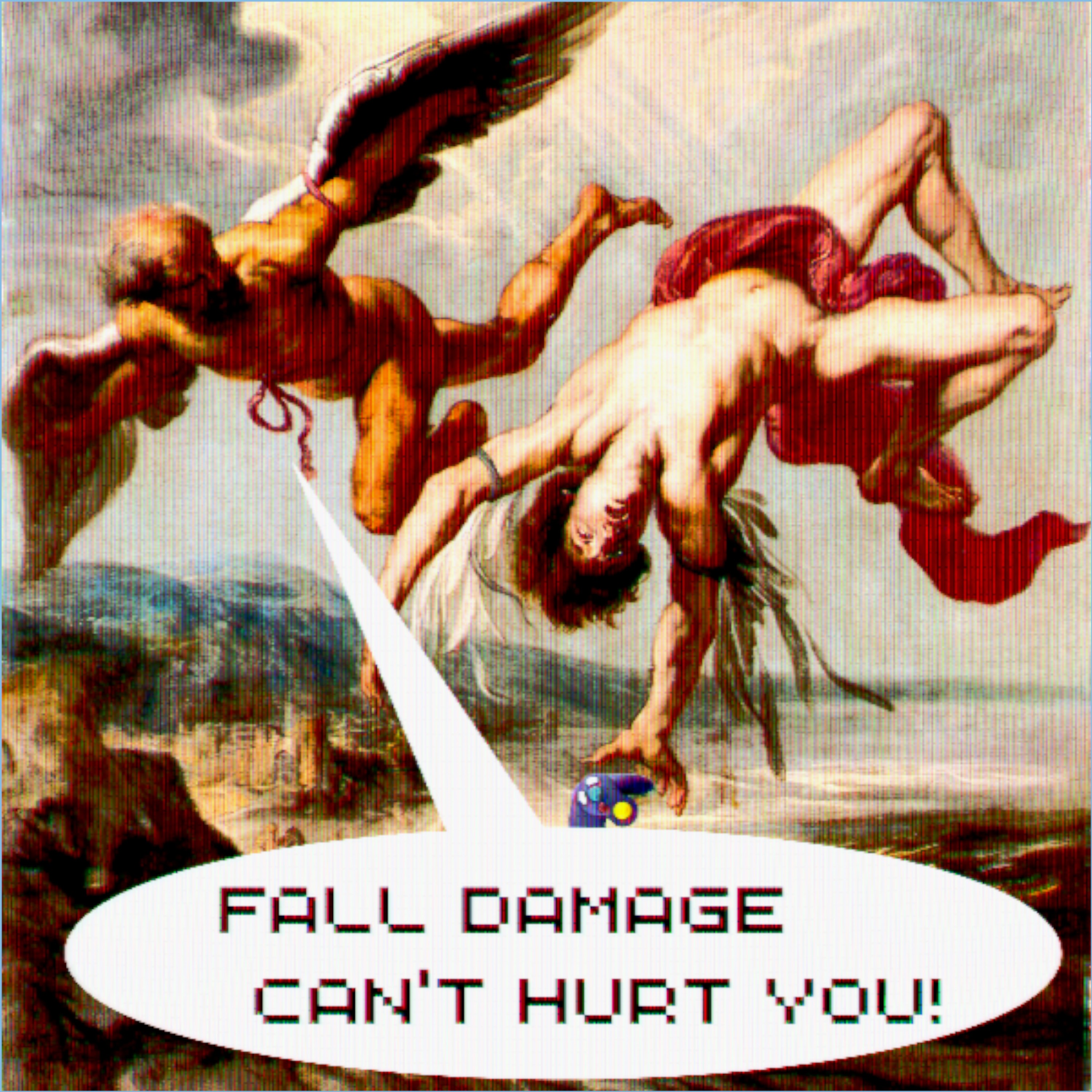 Fall Damage Can't Hurt You