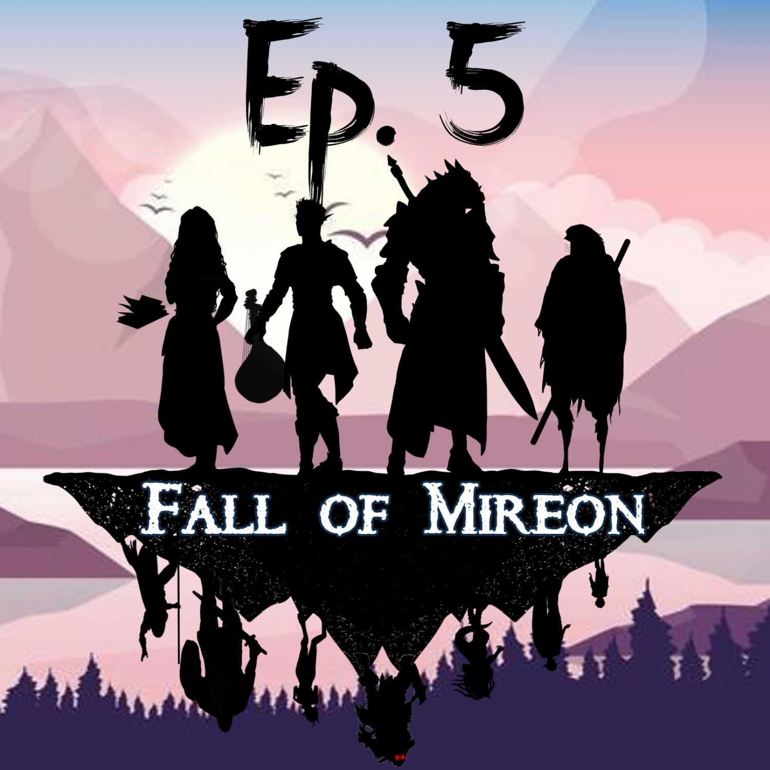 Give A Crit: Fall of Mireon Campaign