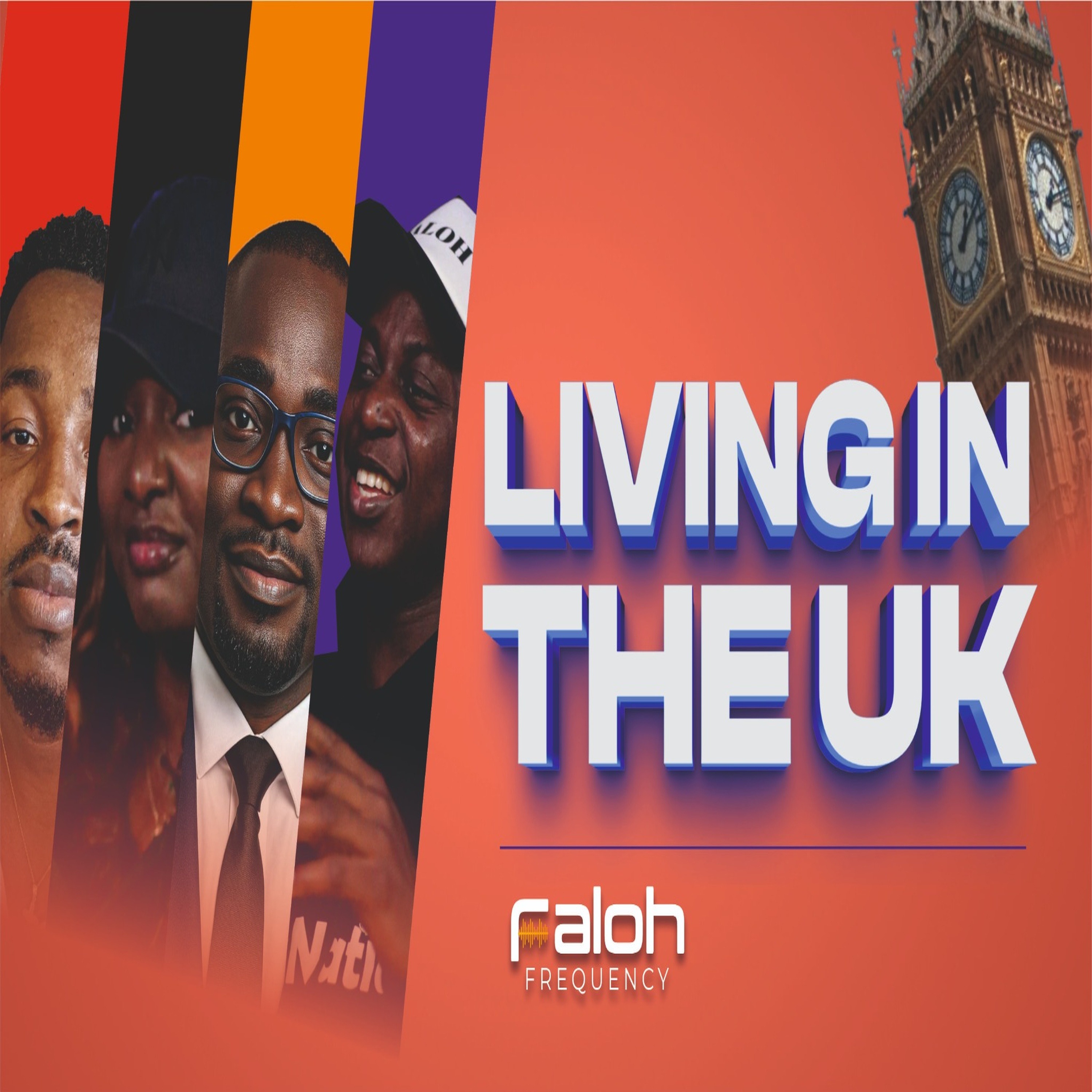 LIVING IN THE UK episode artwork