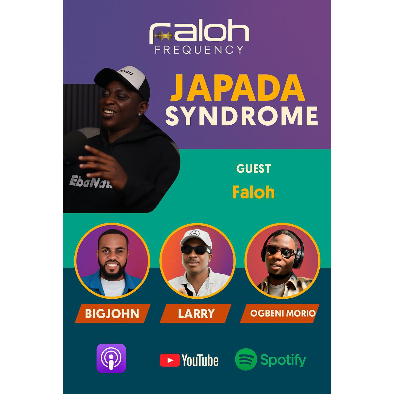 JAPADA SYNDROME. UK BACK TO 9JA episode artwork