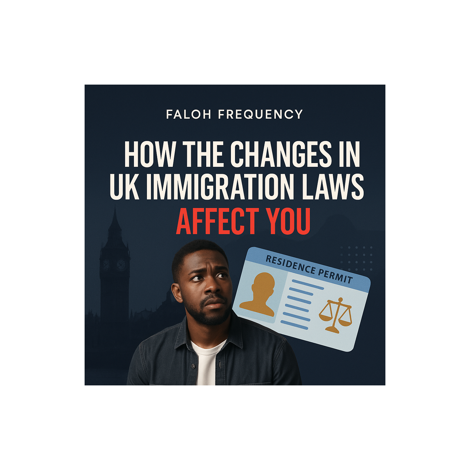 How the changes in the UK Immigration laws affect you.  episode artwork