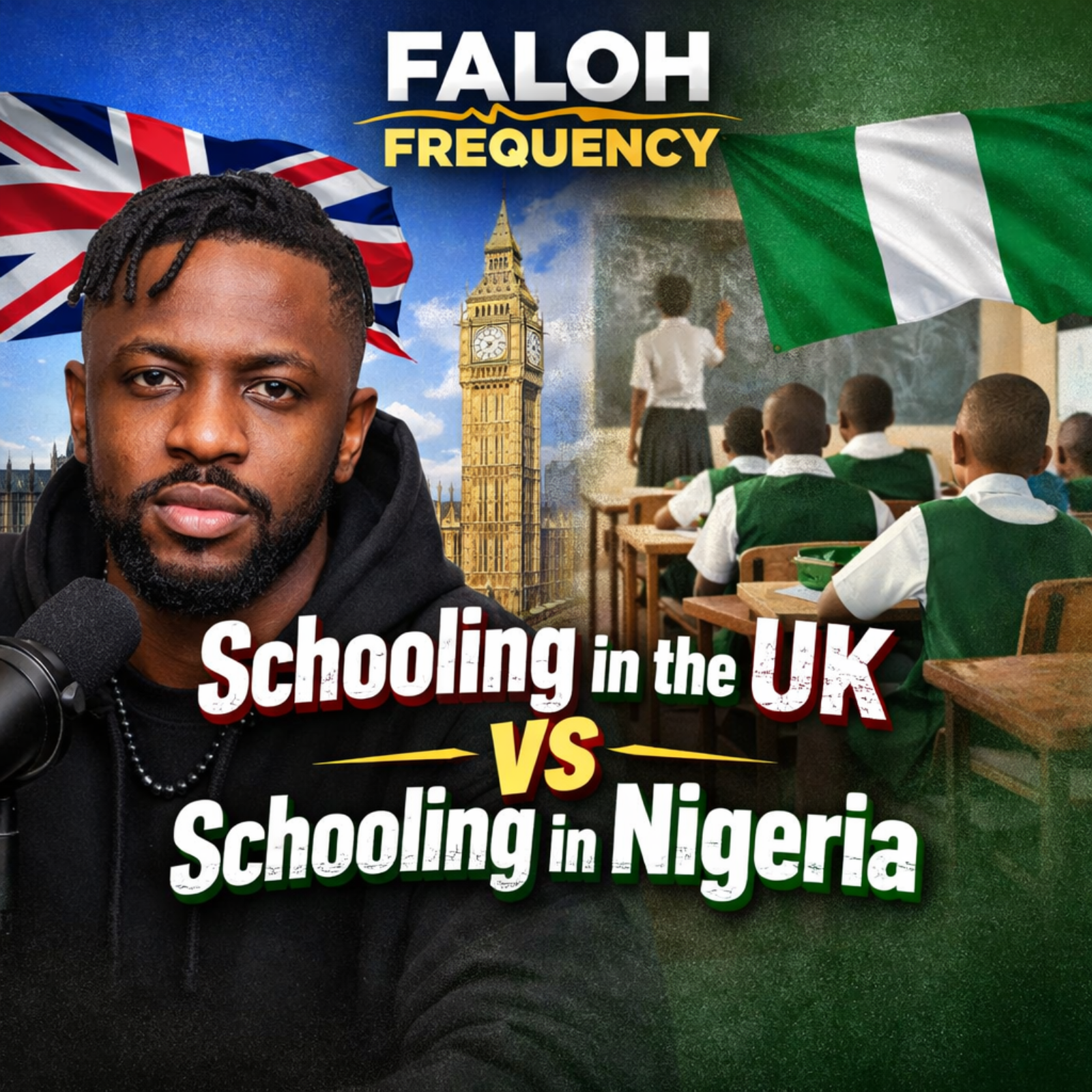Schooling in the UK vs Schooling in Nigeria episode artwork