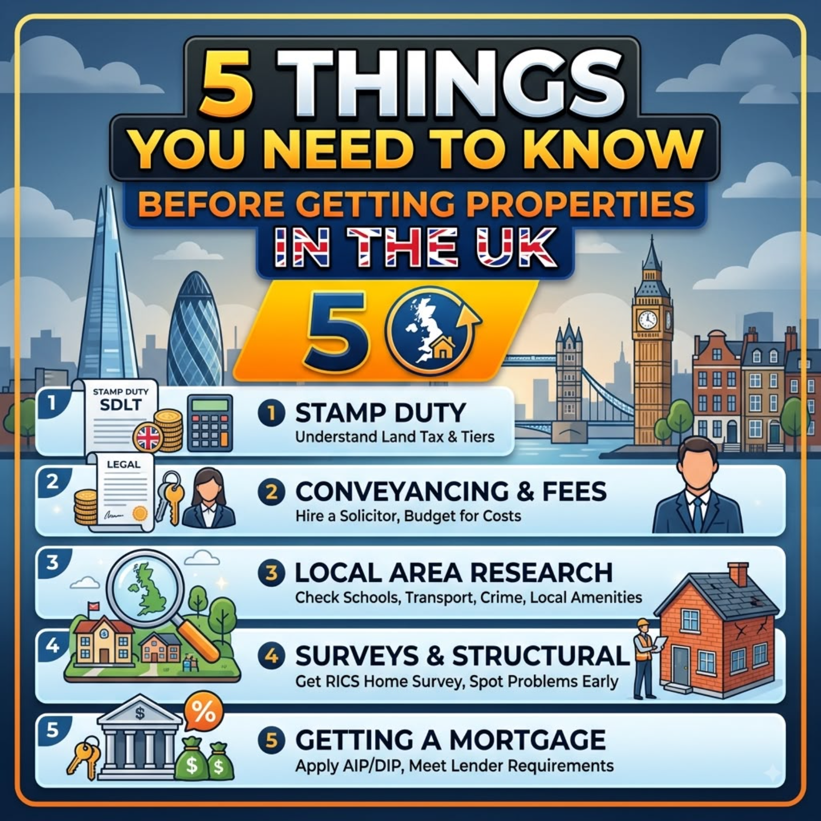 5 things you need to know before getting properties in the UK episode artwork