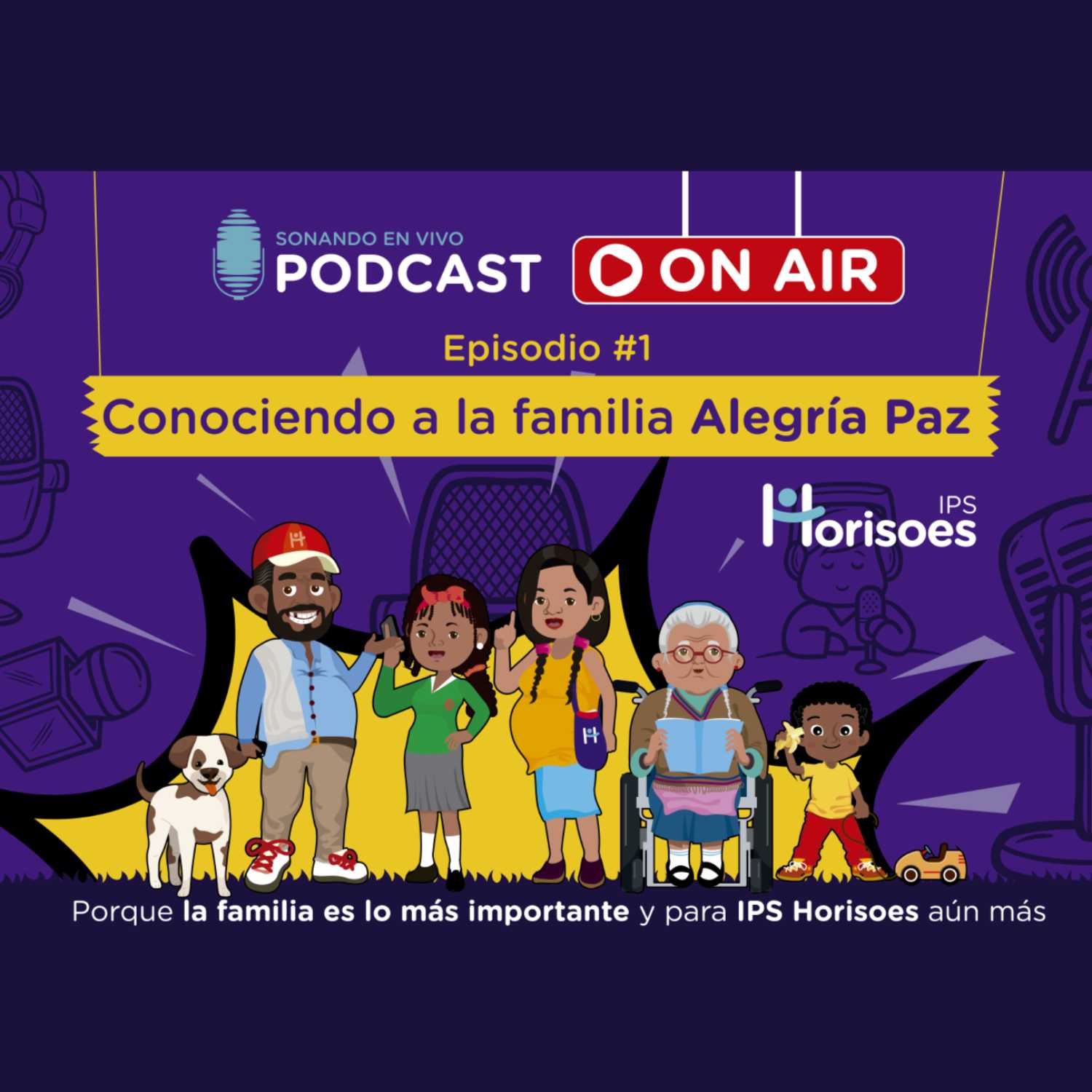 Familia Horisoes - Una estrategia de salud muy familiar