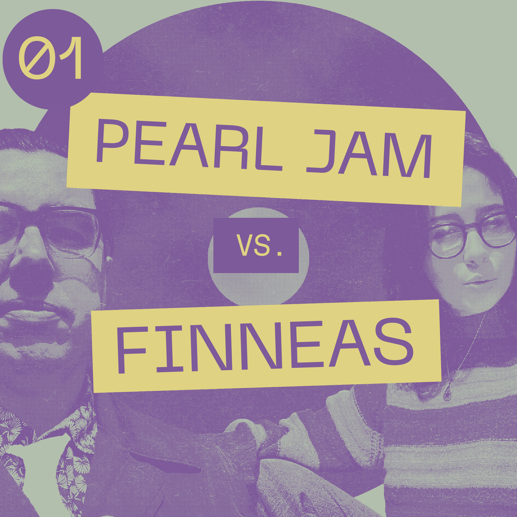 FA-01: Pearl Jam's 'Vitalogy' vs. Finneas 'Cryin' Out Loud' episode artwork