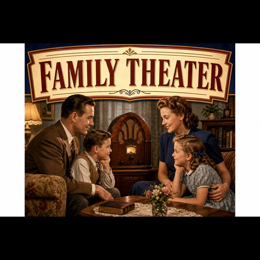 Family Theater - The Oldies Radio podcast artwork