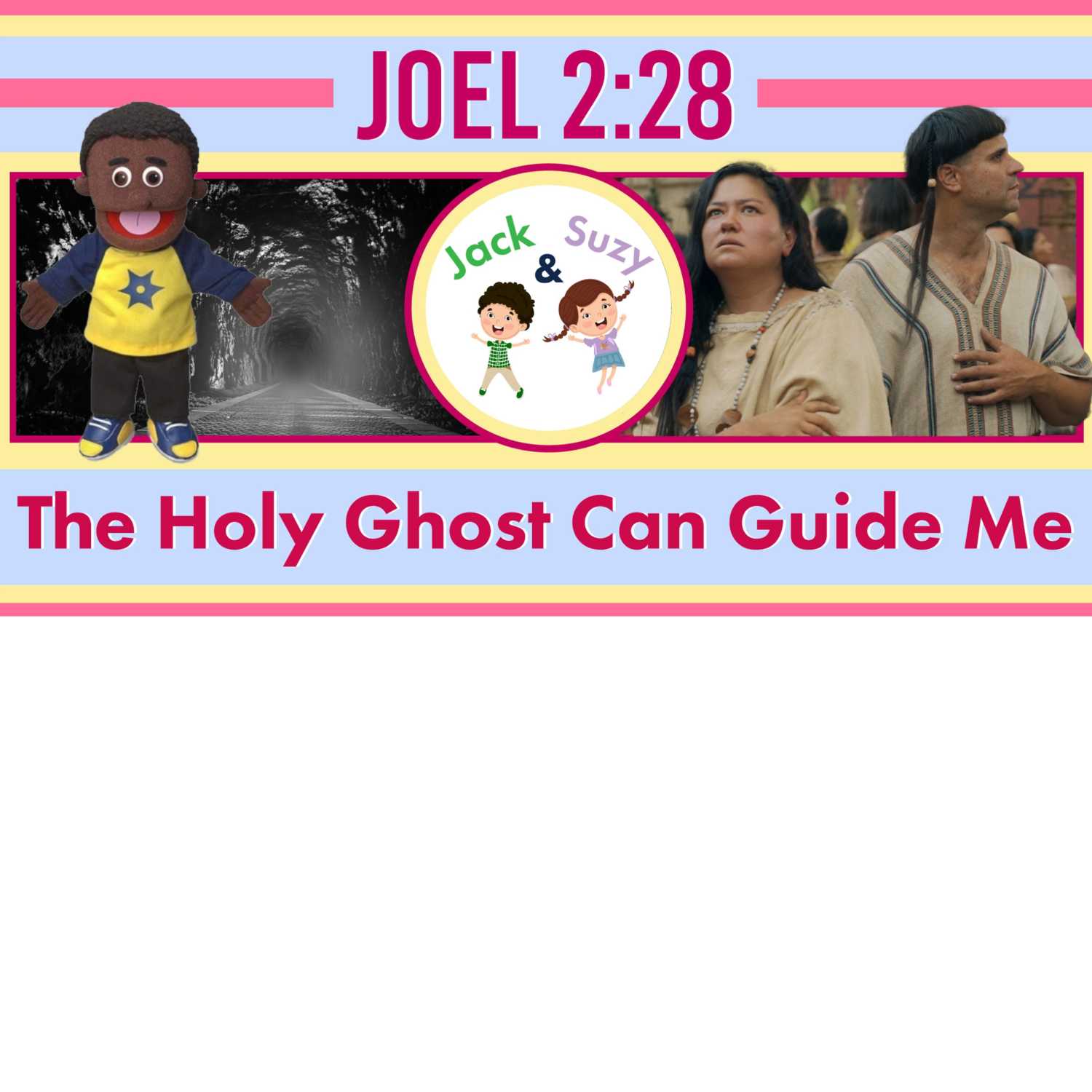 Jack & Suzy Come Follow Me for Kids and Family scripture time