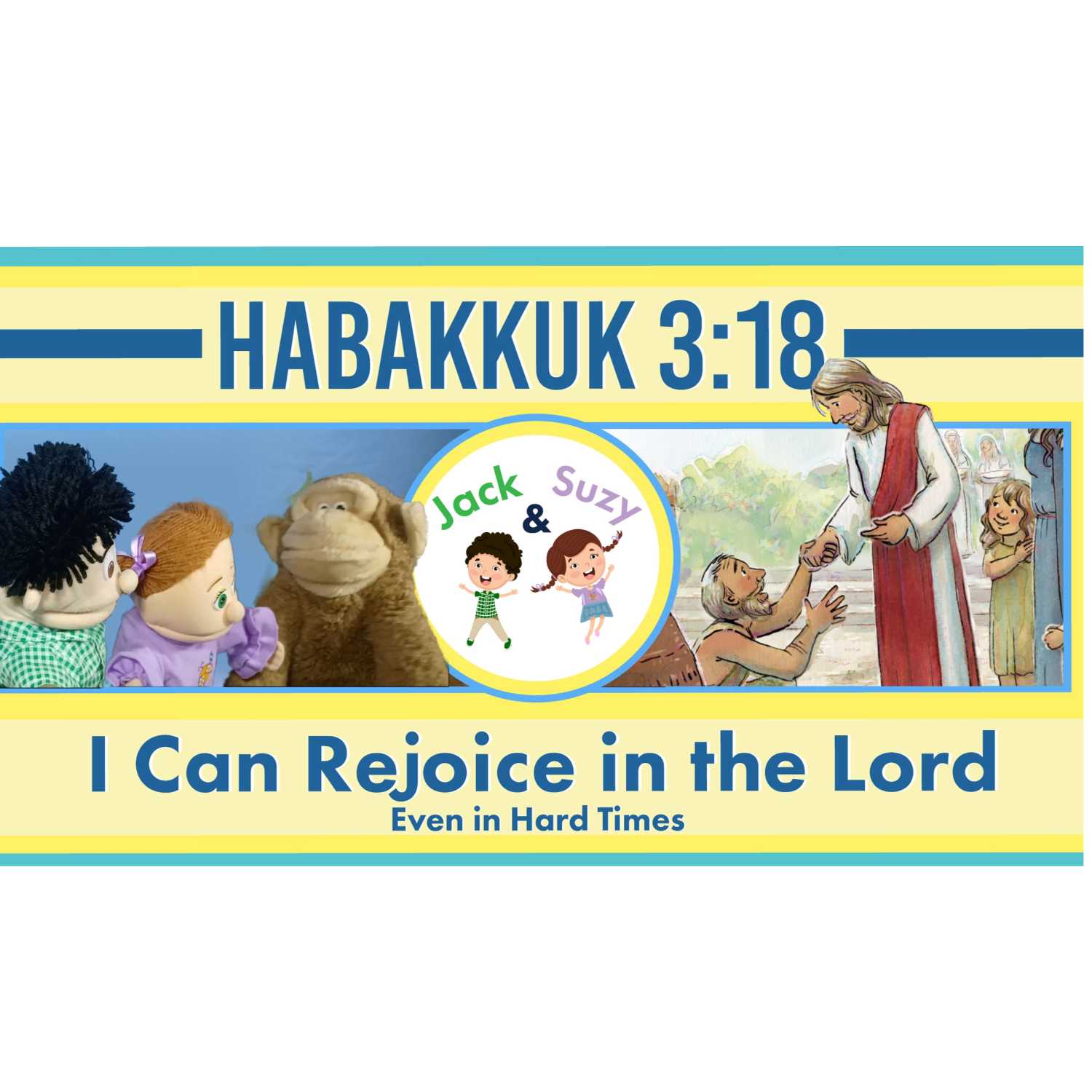 Jack & Suzy Come Follow Me for Kids and Family scripture time