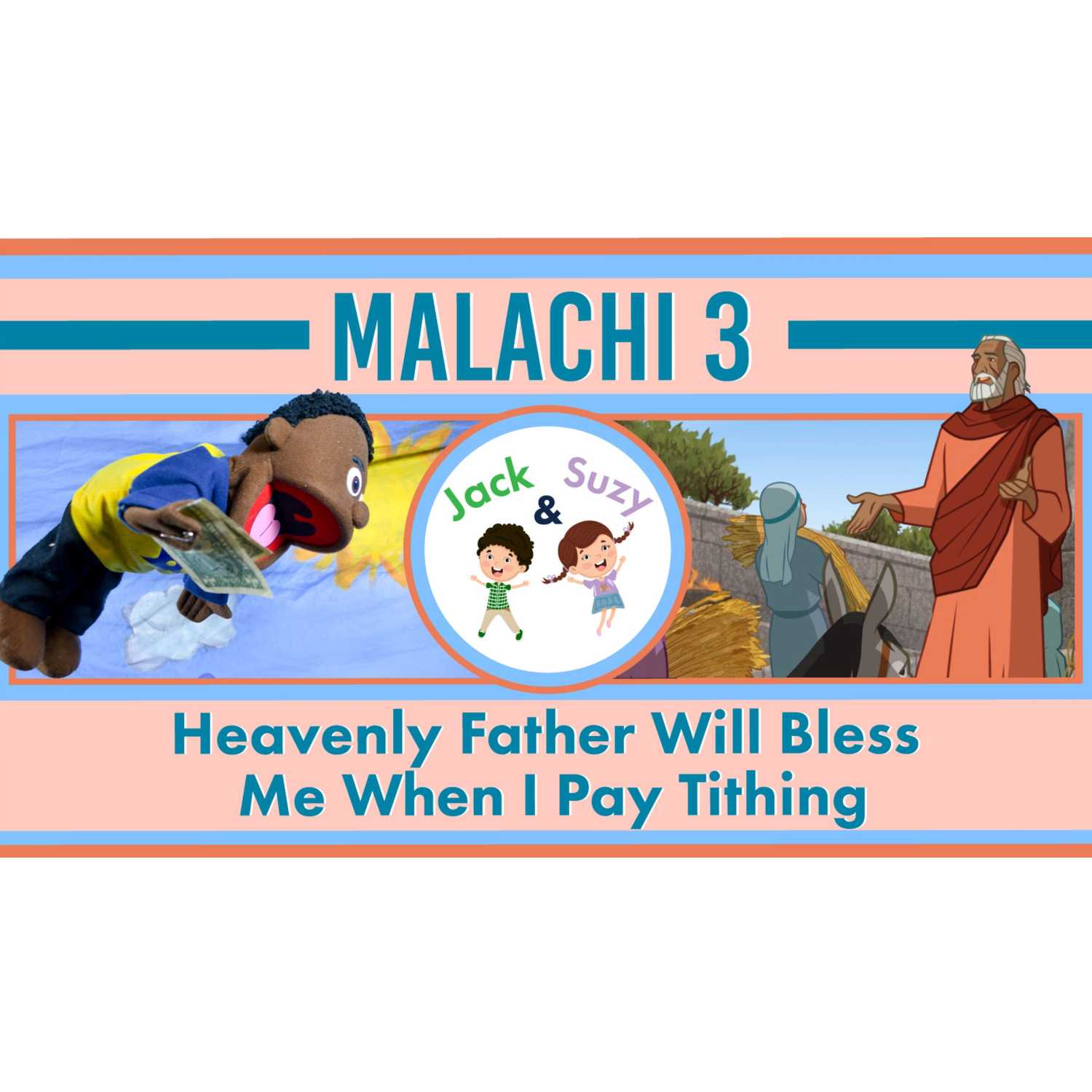 Jack & Suzy Come Follow Me for Kids and Family scripture time