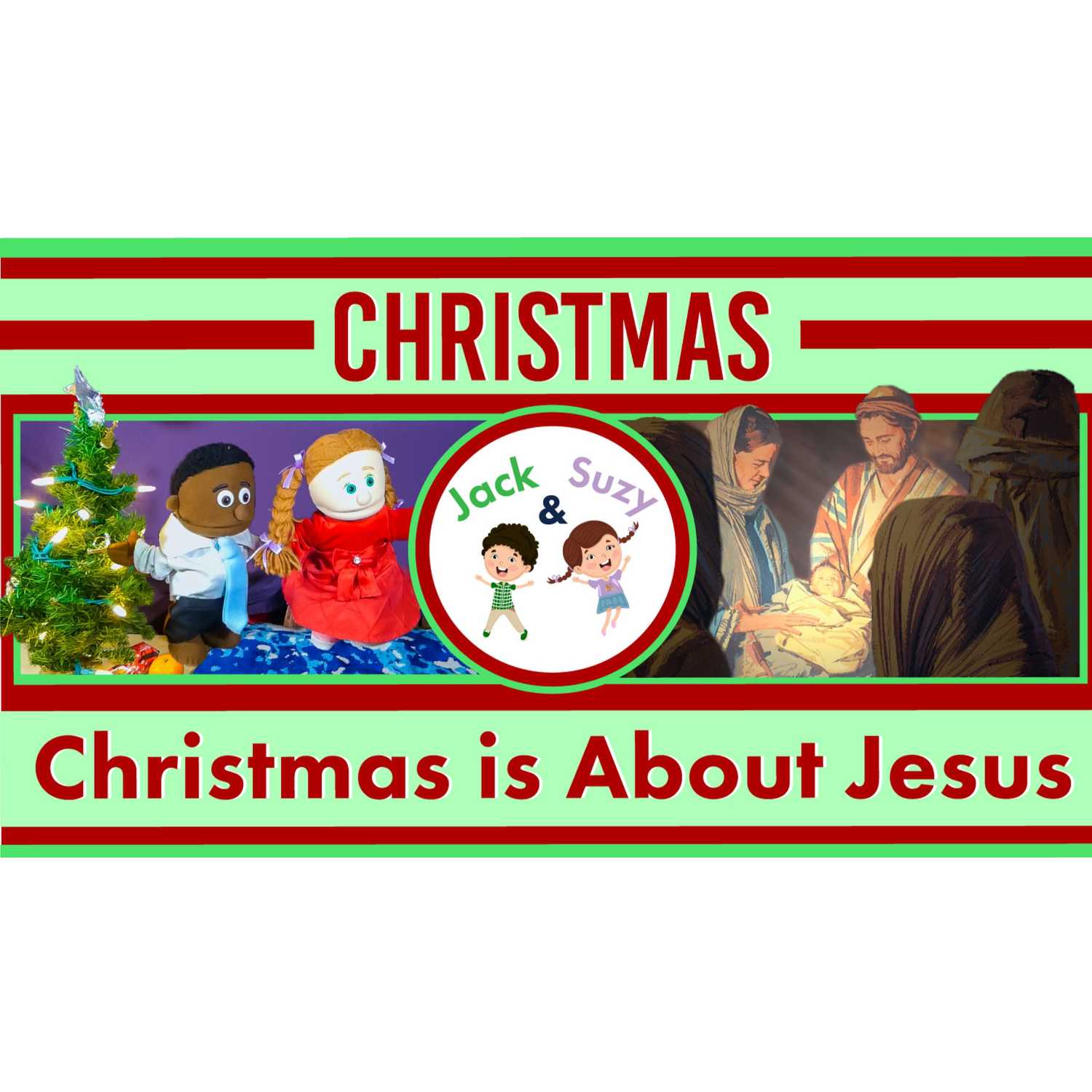 Jack & Suzy Come Follow Me for Kids and Family scripture time