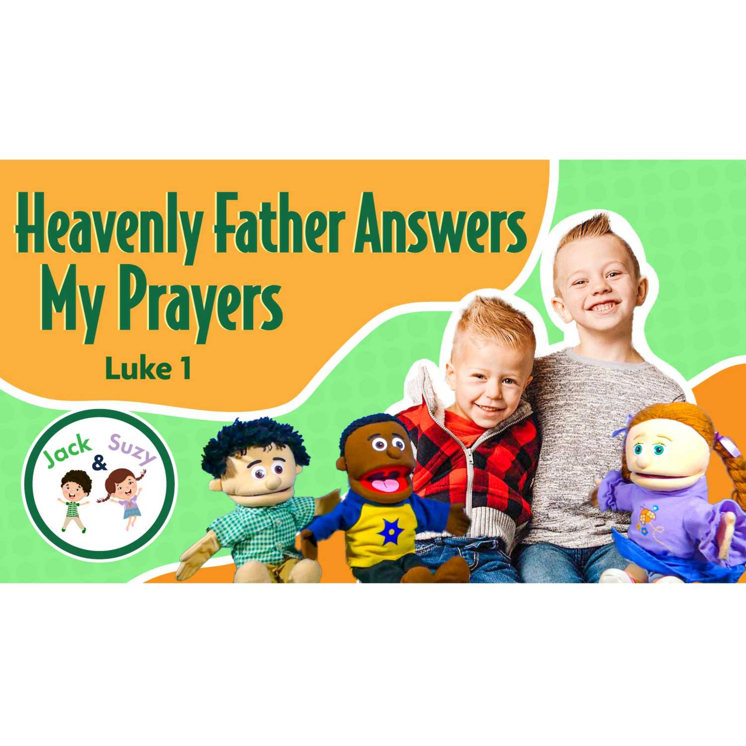 Jack & Suzy Come Follow Me for Kids and Family scripture time