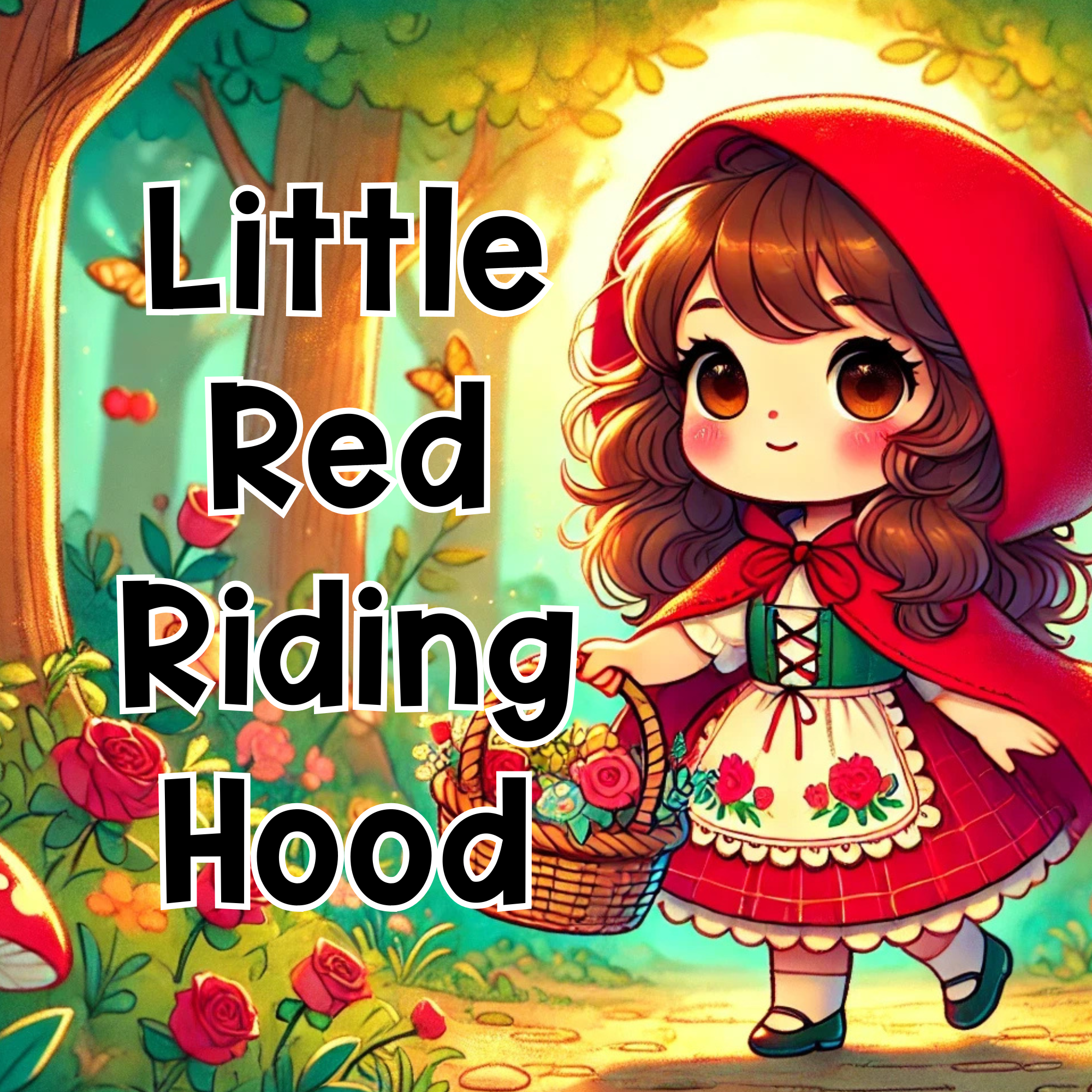 Little Red Riding Hood - Classic Bedtime Stories With Moral For Kids | Classic Fairy Tales For Kids episode artwork